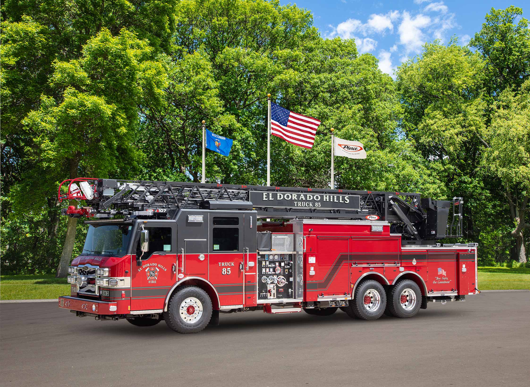 El Dorado Hills Fire Department - Aerial