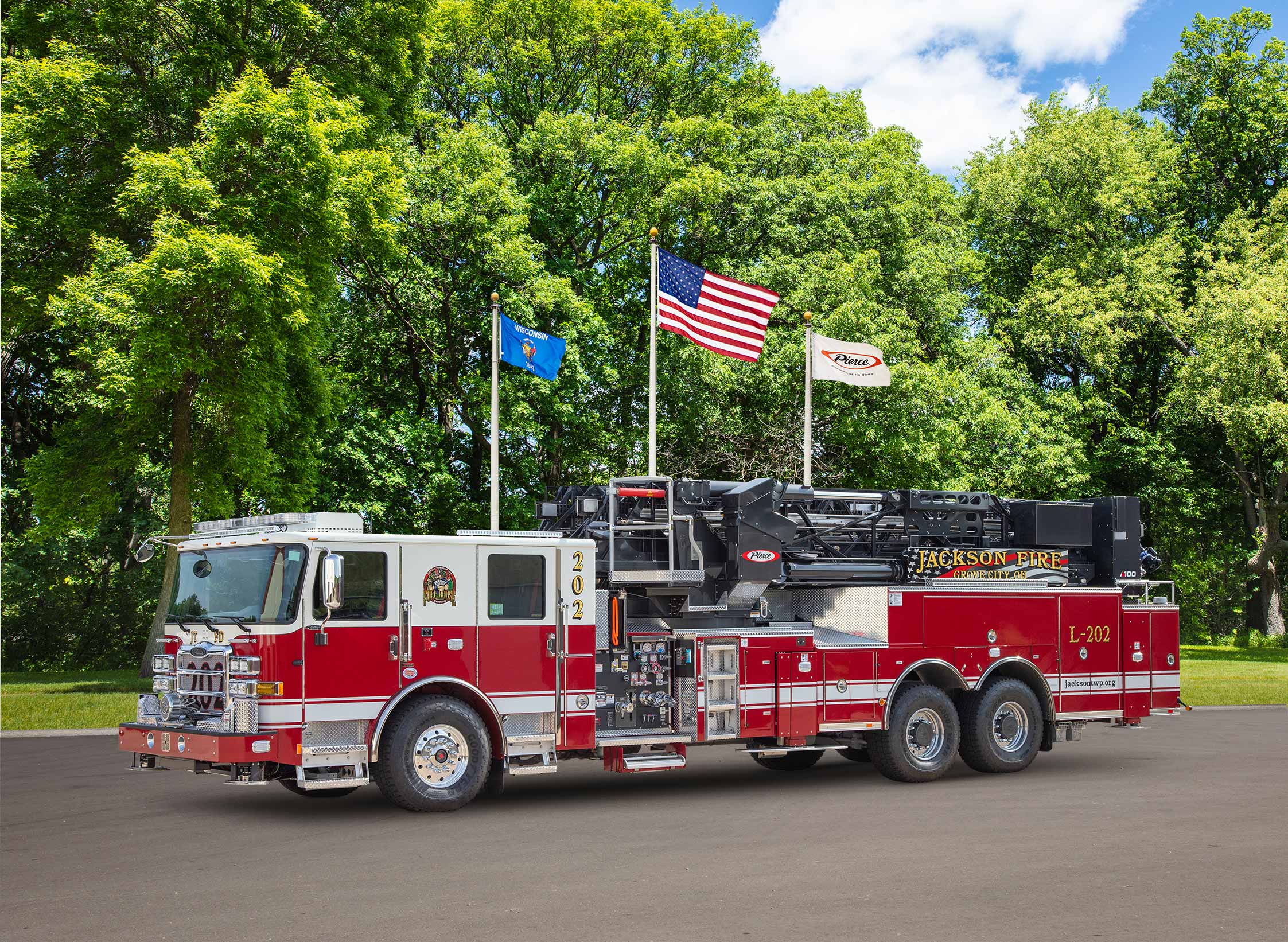 Jackson Township Fire Department - Aerial