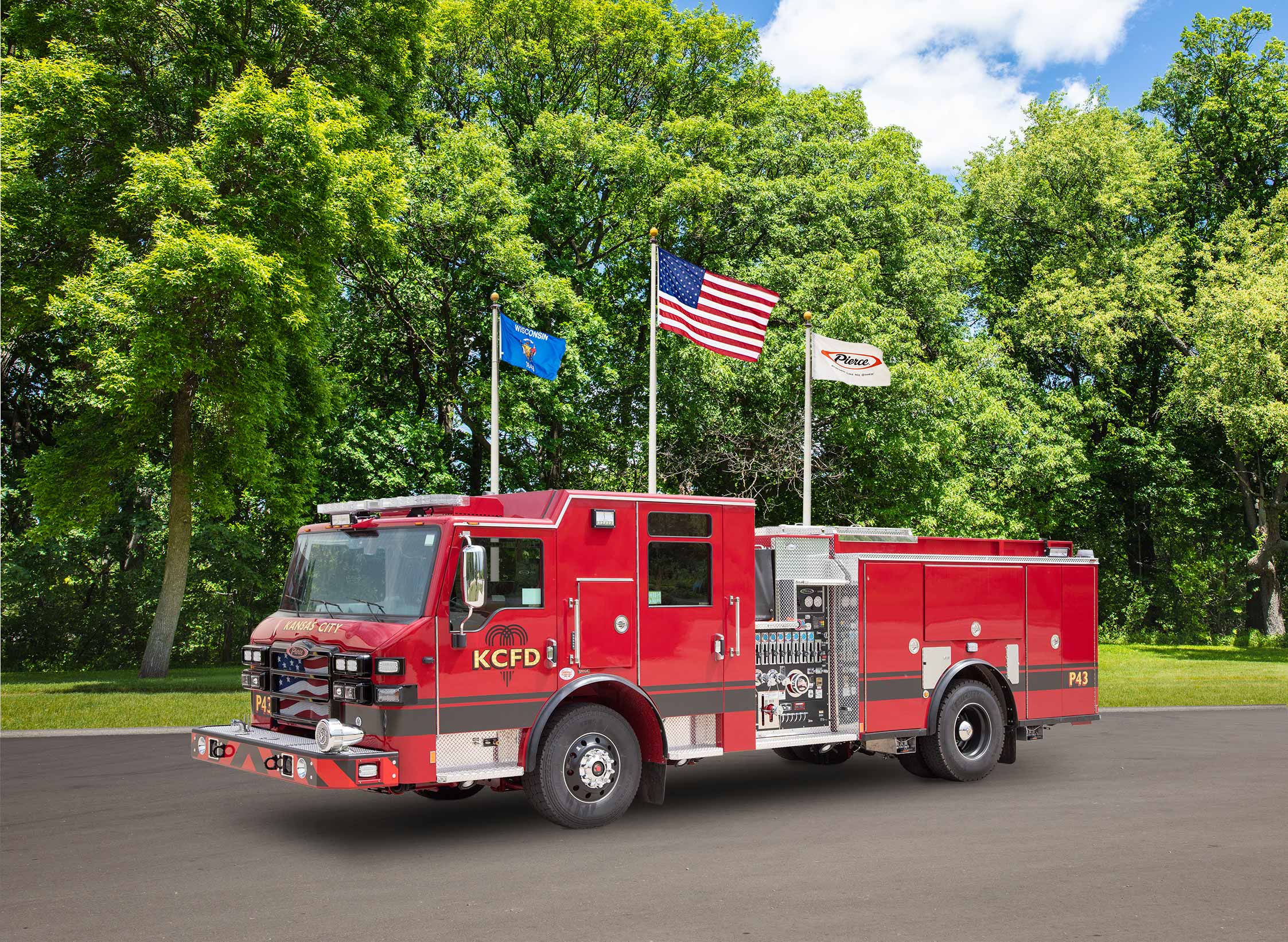 Kansas City Missouri Fire Department - Pumper