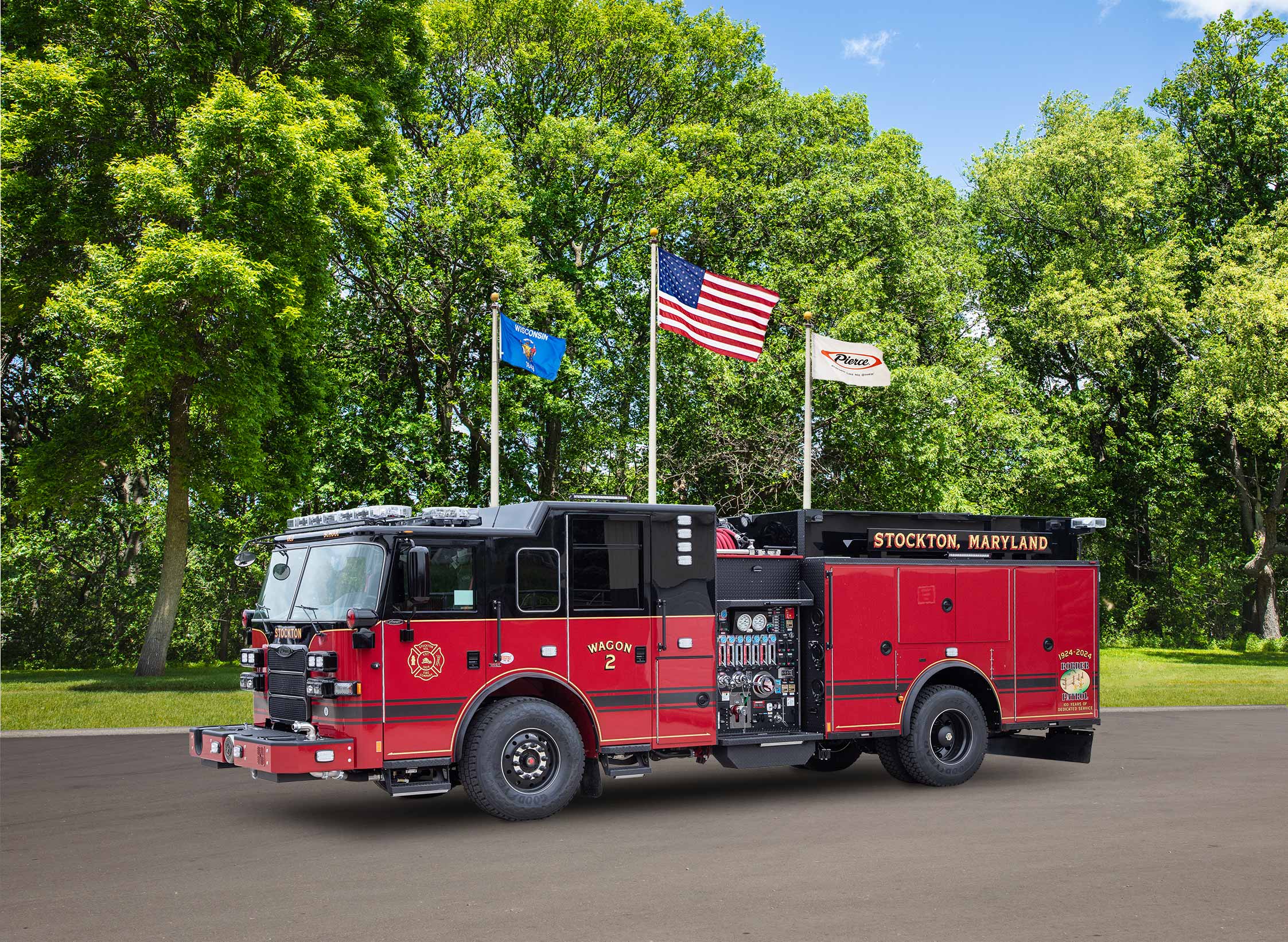 Stockton Volunteer Fire Company - Pumper
