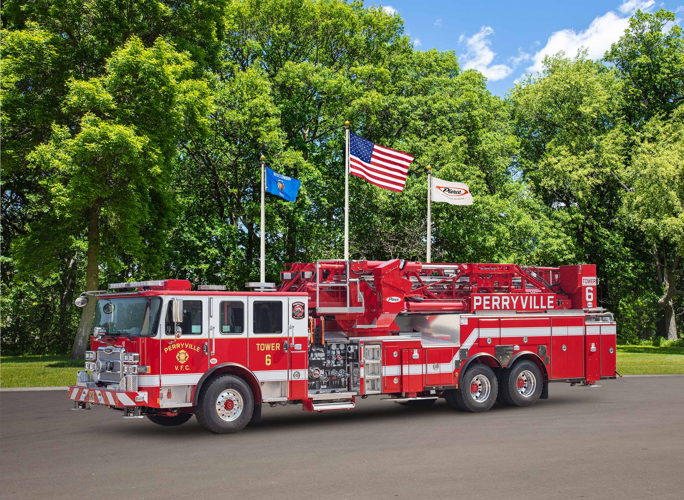 Perryville Volunteer Fire Company - Aerial