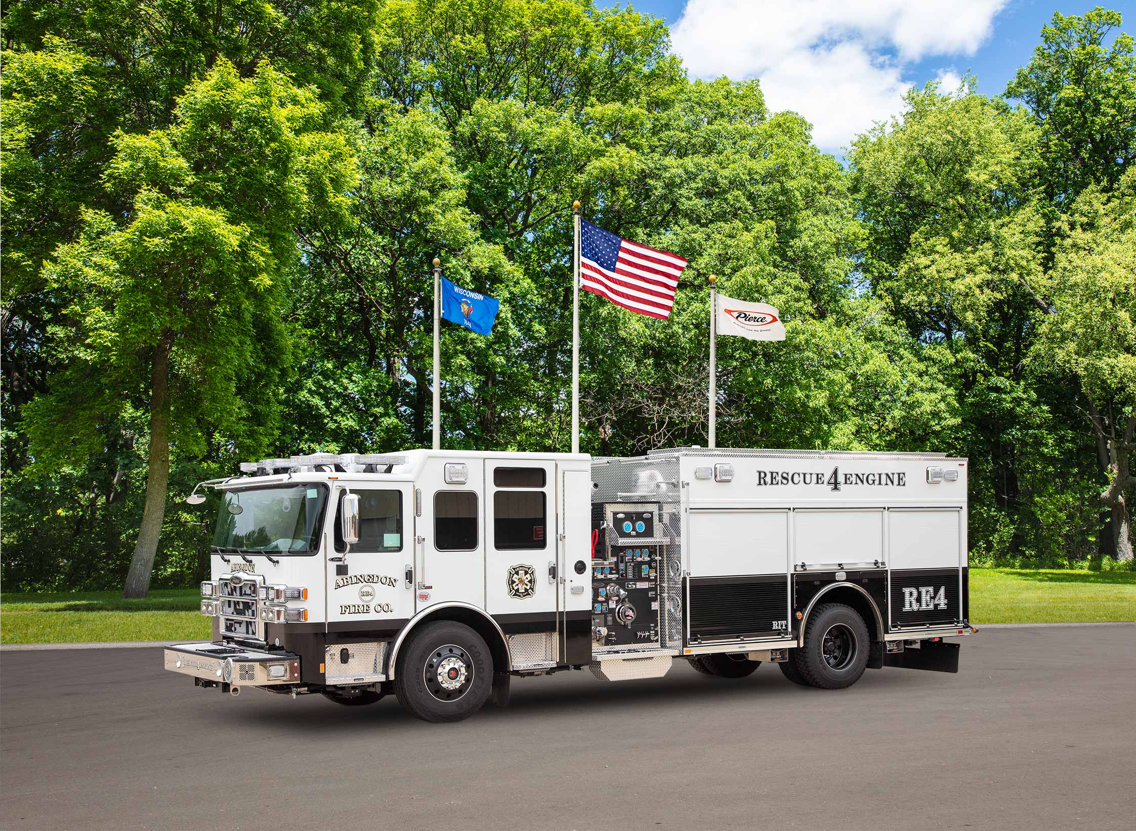 Abigdon Fire Company - Pumper