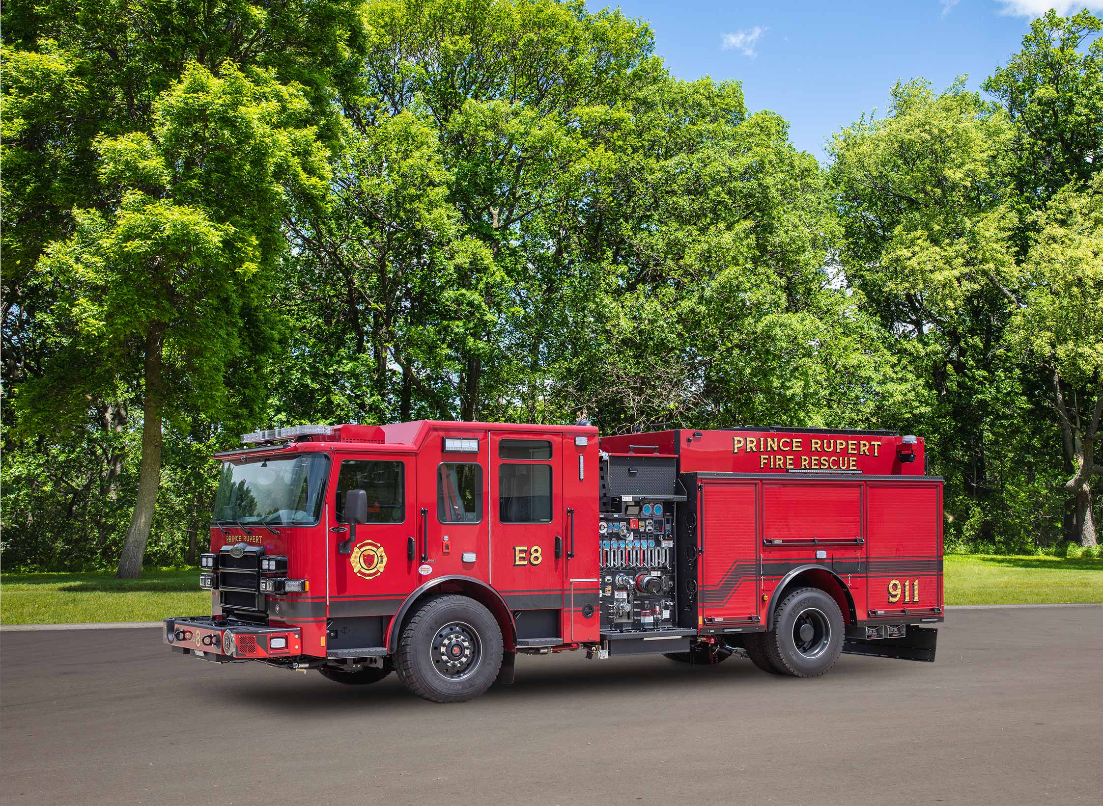 Prince Rupert Fire Rescue - Pumper