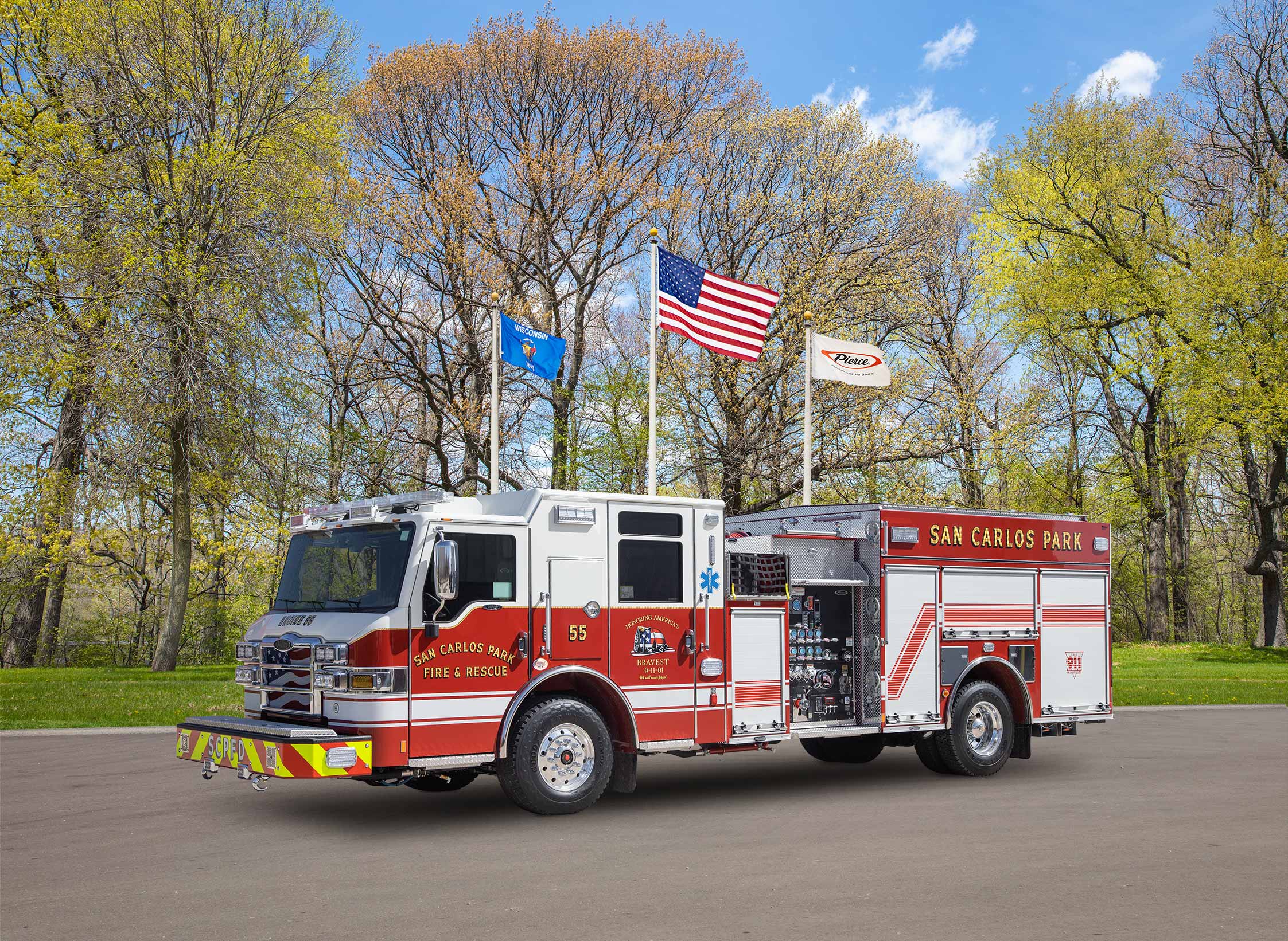 San Carlos Park Fire District - Pumper