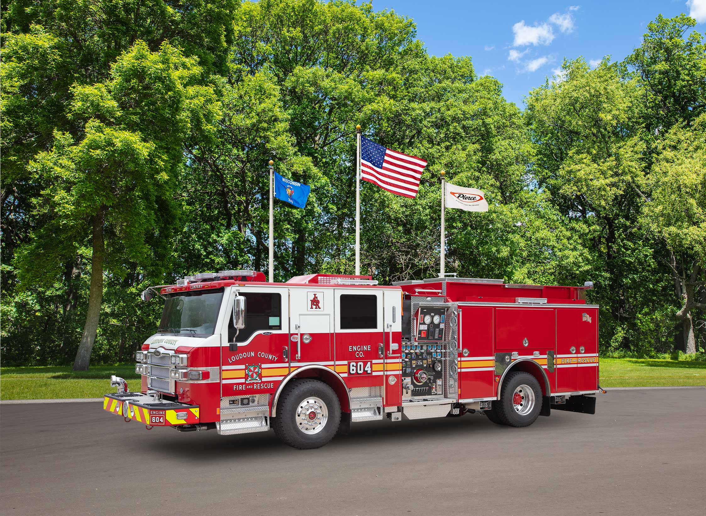Loudoun County Department of Fire & Emergency Services - Pumper