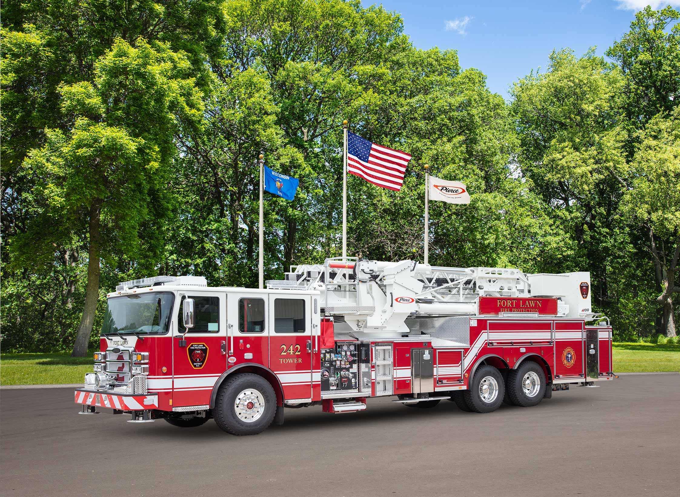 Fort Lawn Fire Protection District - Aerial