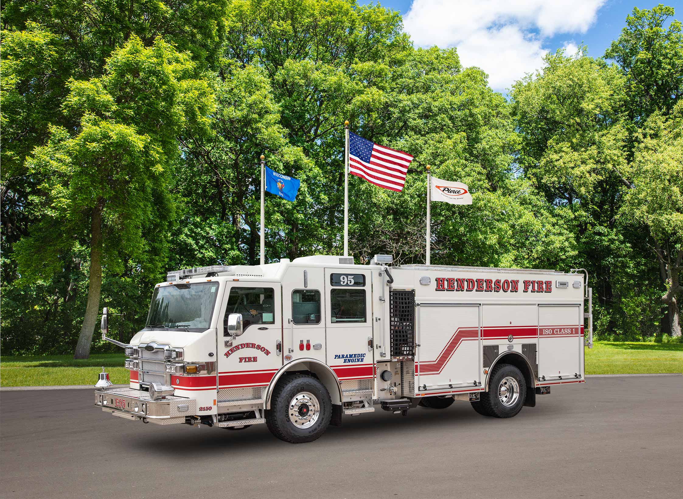 Henderson Fire Department - Pumper