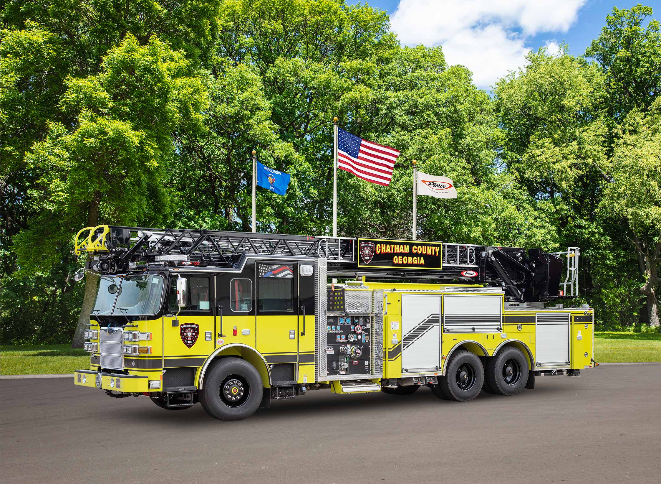 Chatham County Fire Department - Aerial