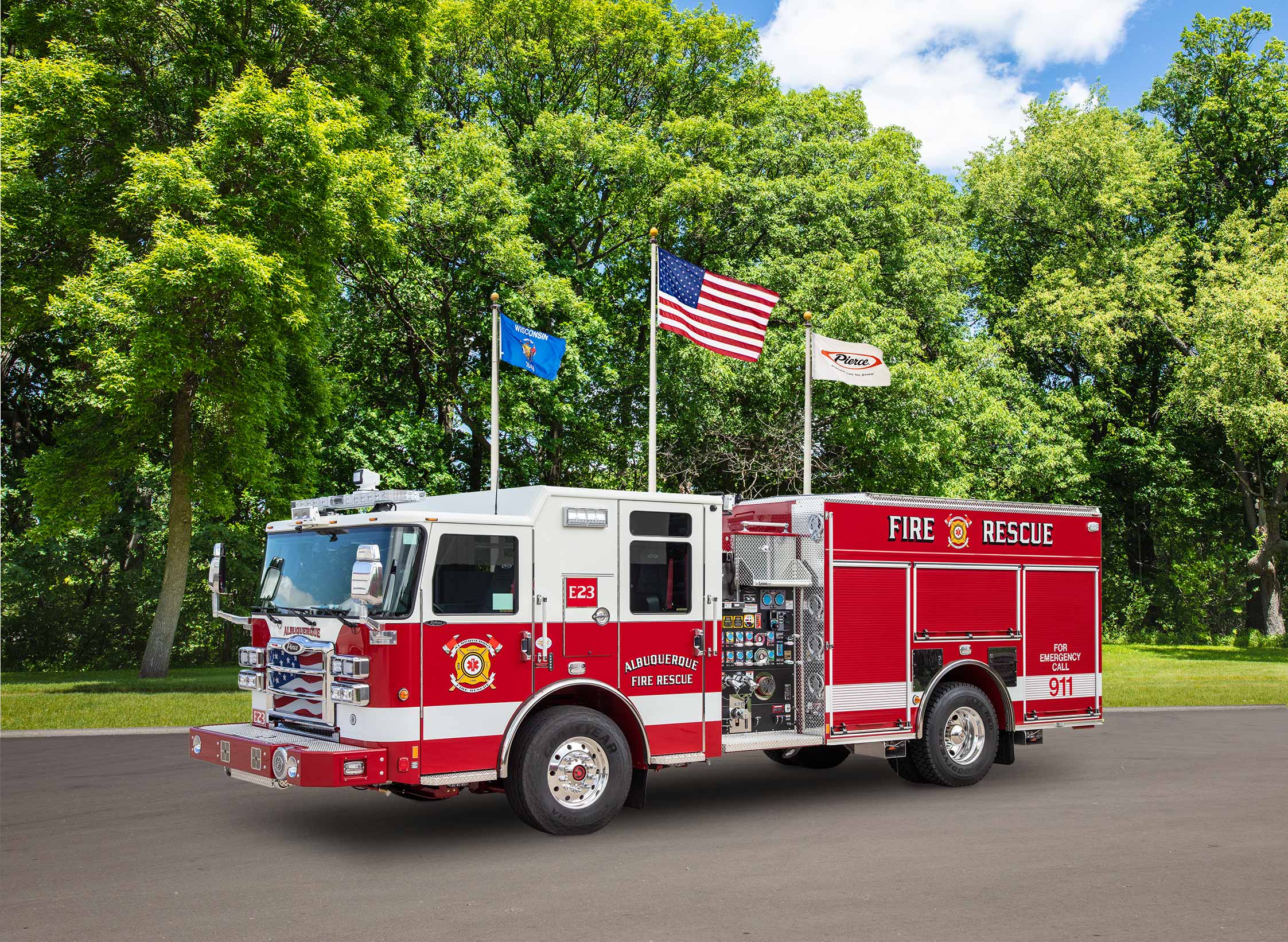 Albuquerque Fire Rescue - Pumper