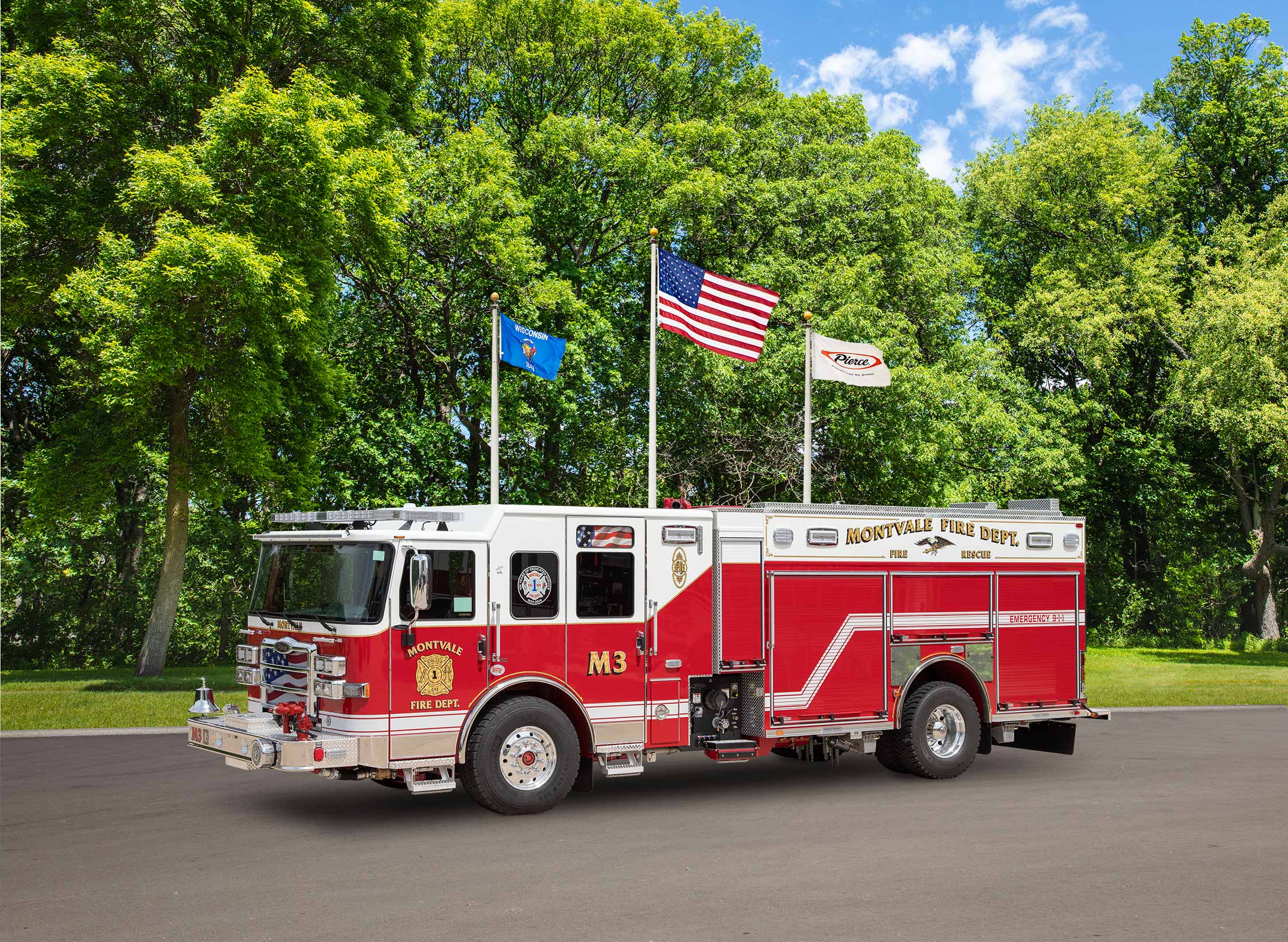 Montvale Fire Department - Pumper