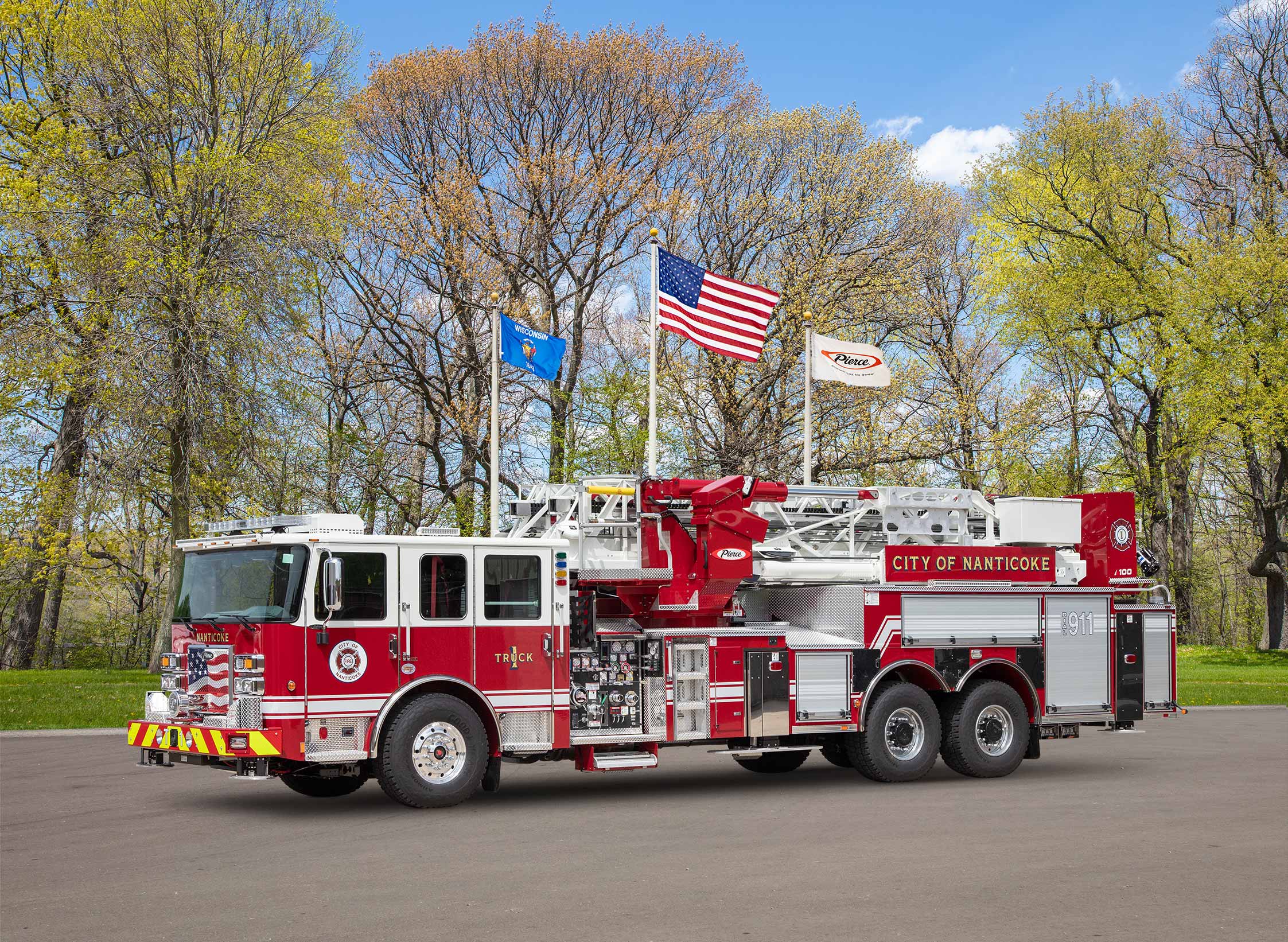 Nanticoke City Fire Department - Aerial