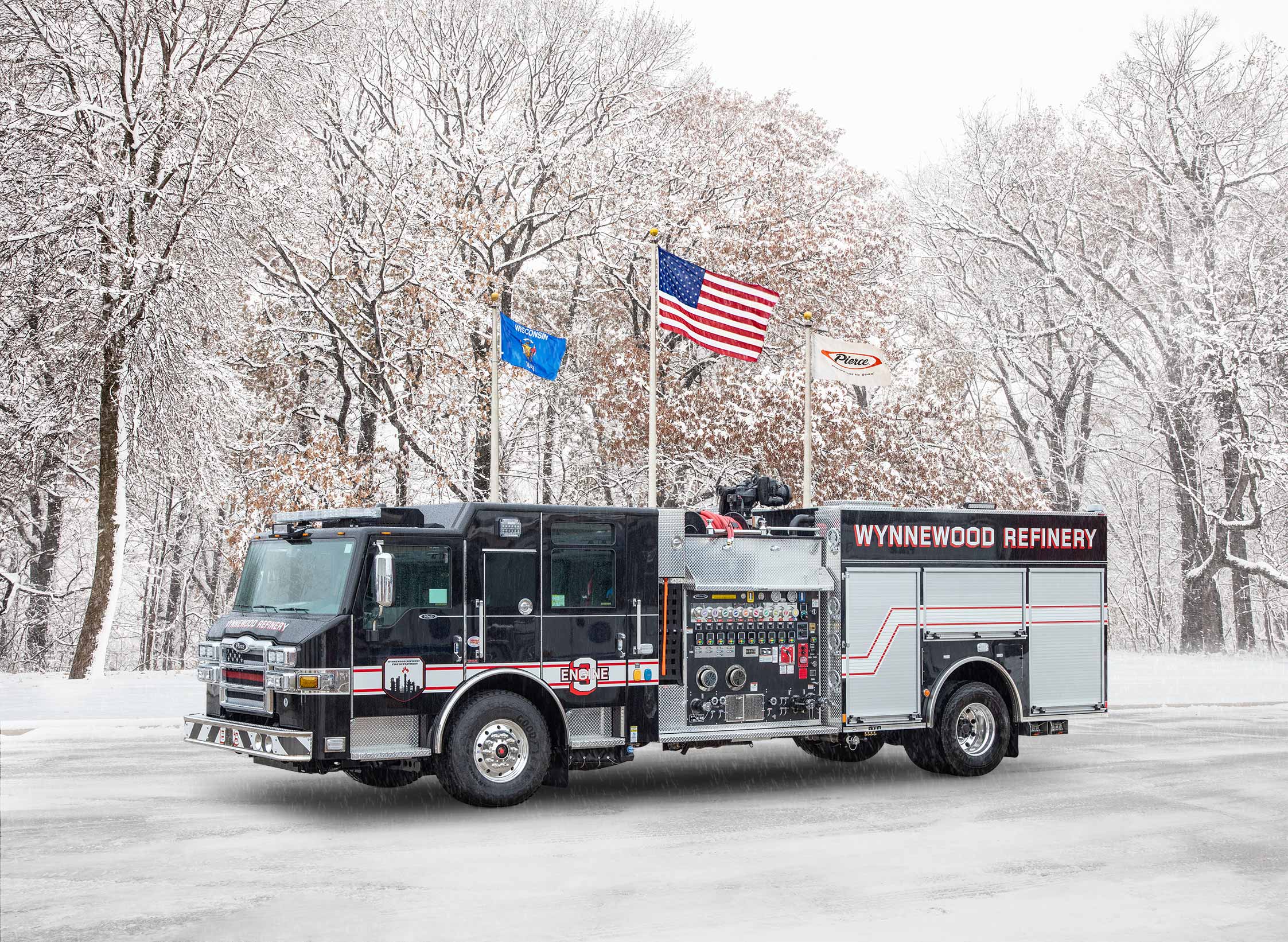 Wynnewood Refinery Fire Department - Pumper