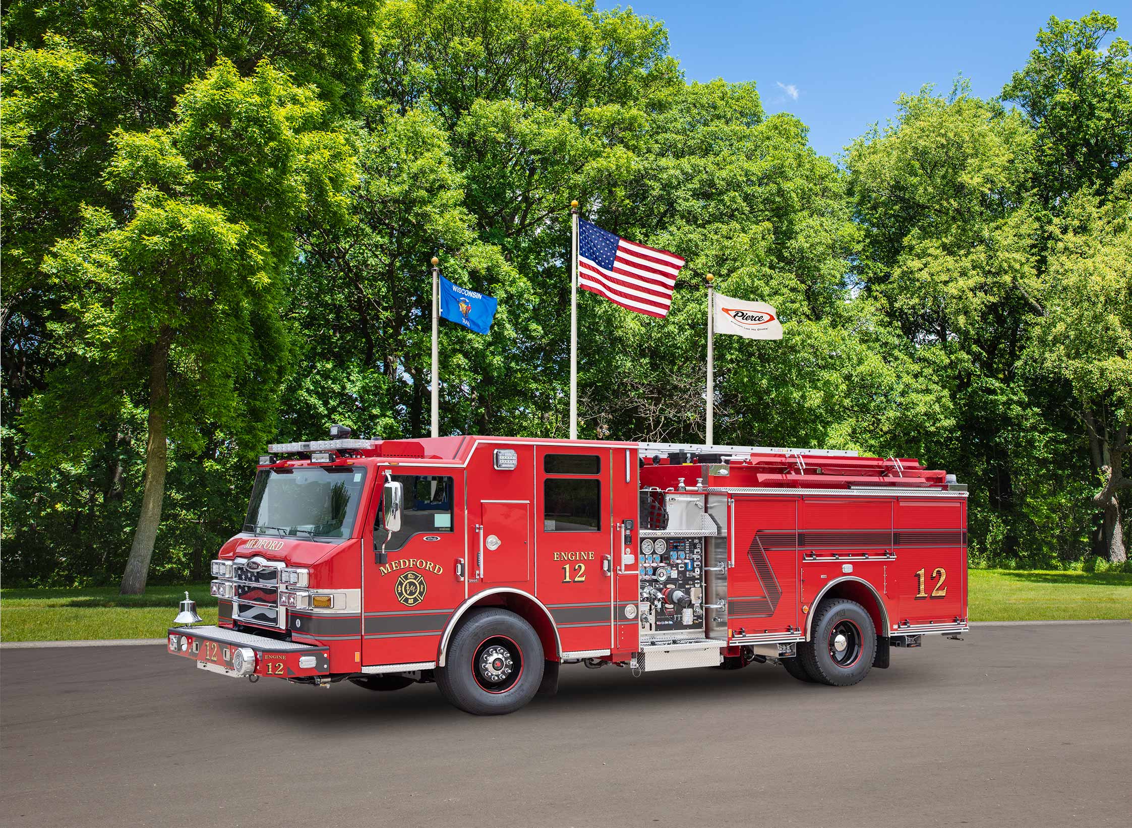 Medford Fire Department - Pumper