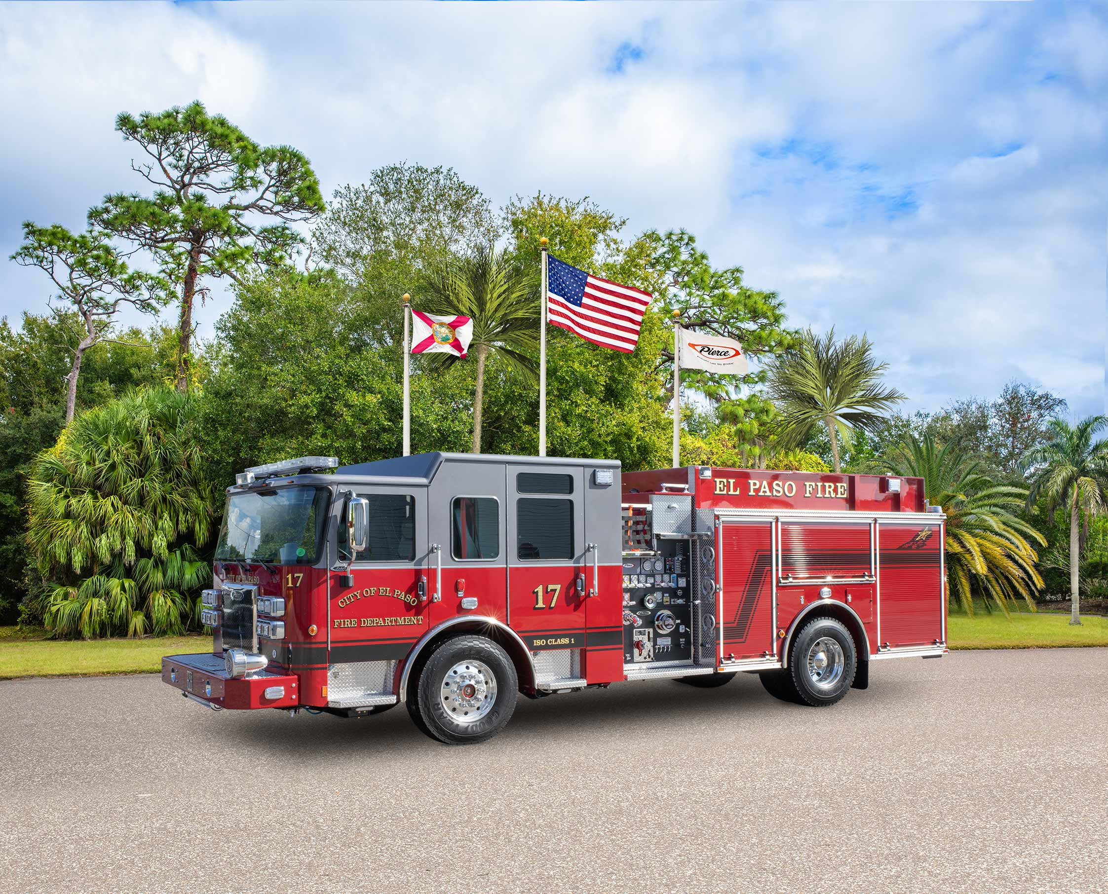 El Paso Fire Department - Pumper
