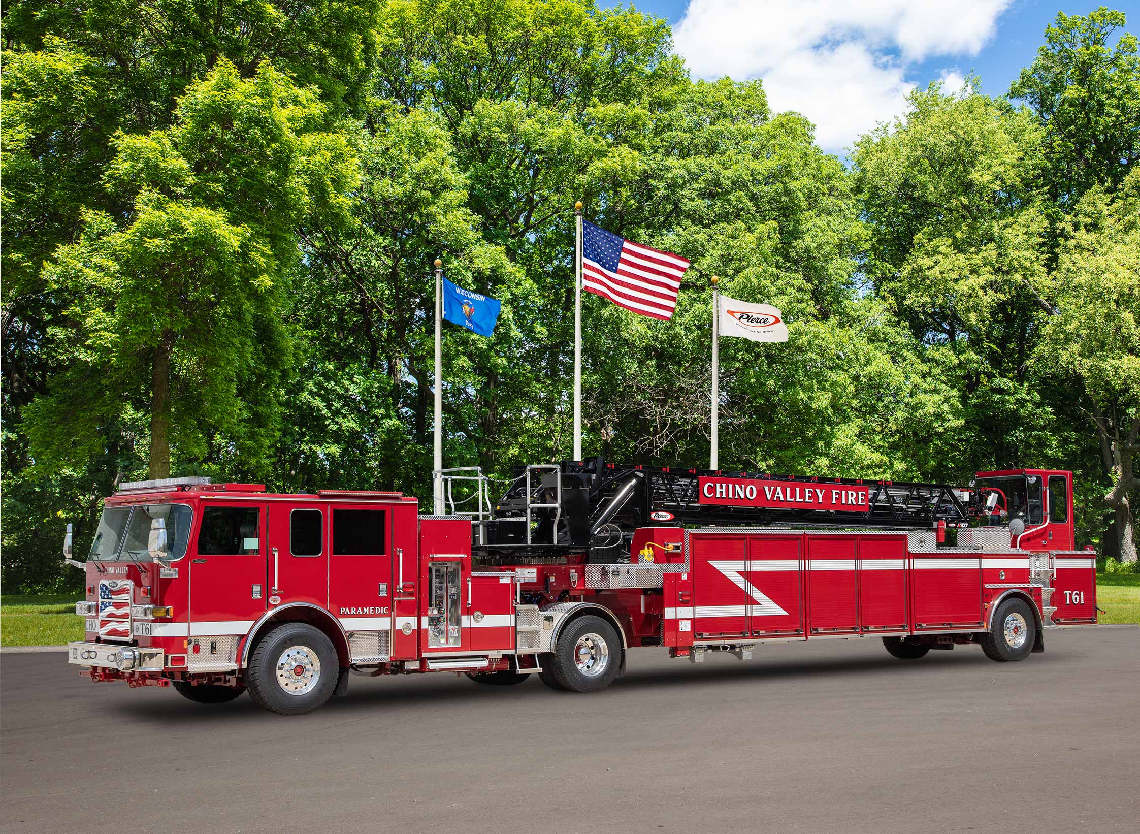 Chino Valley Fire District - Aerial