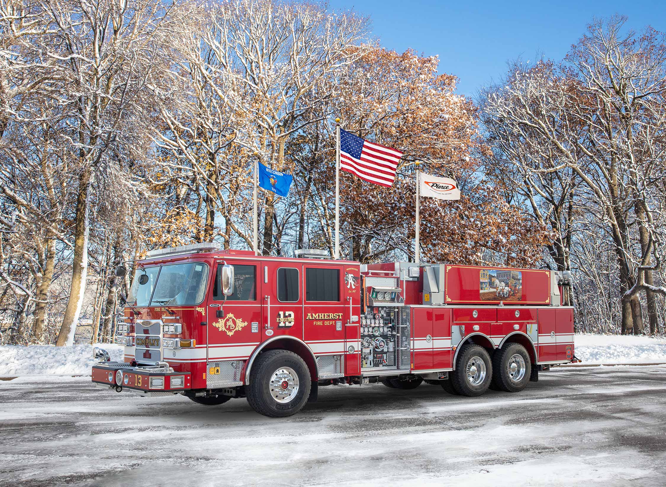 Amherst Fire Department - Tanker