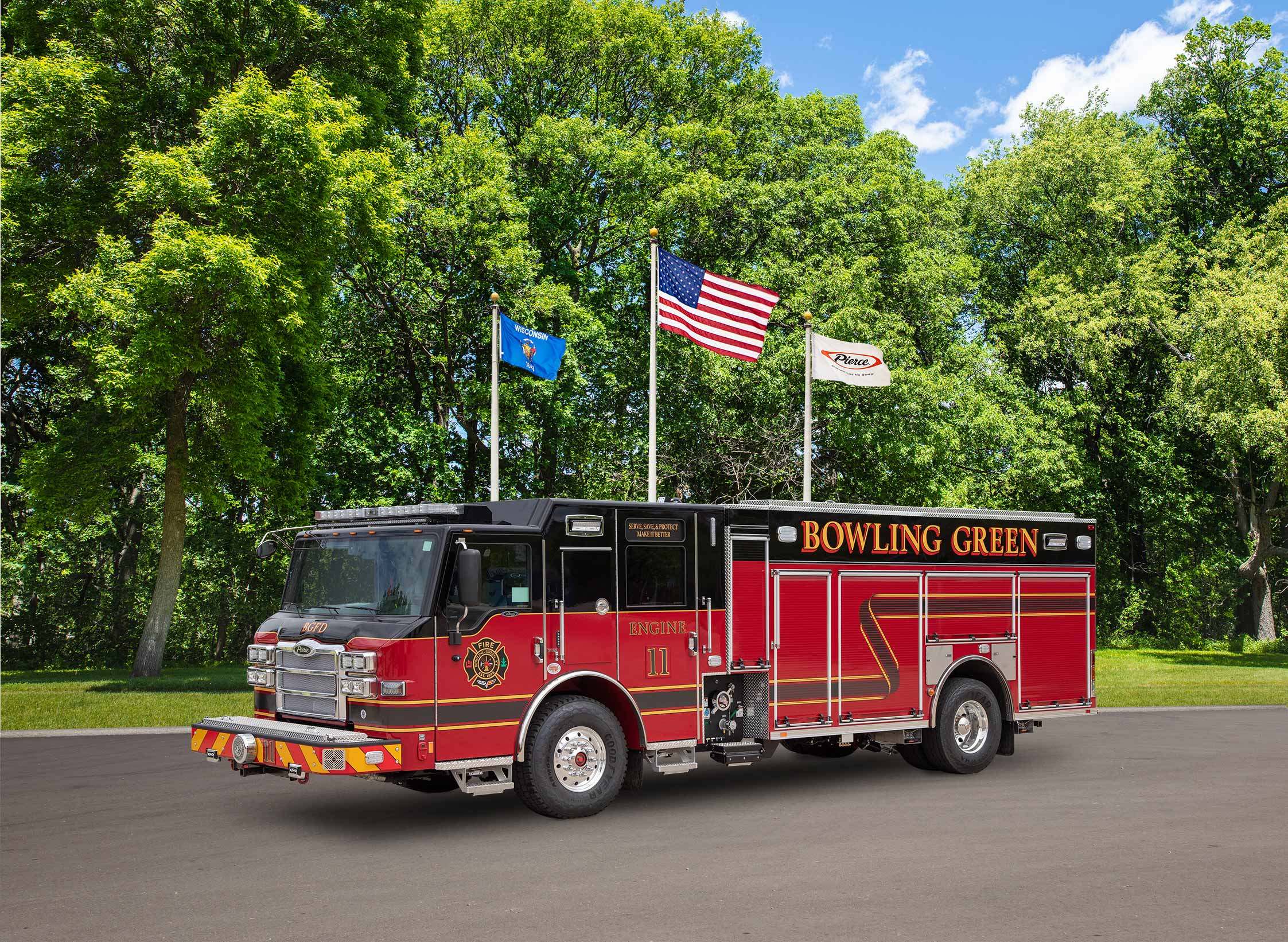Bowling Green Fire Department - Pumper
