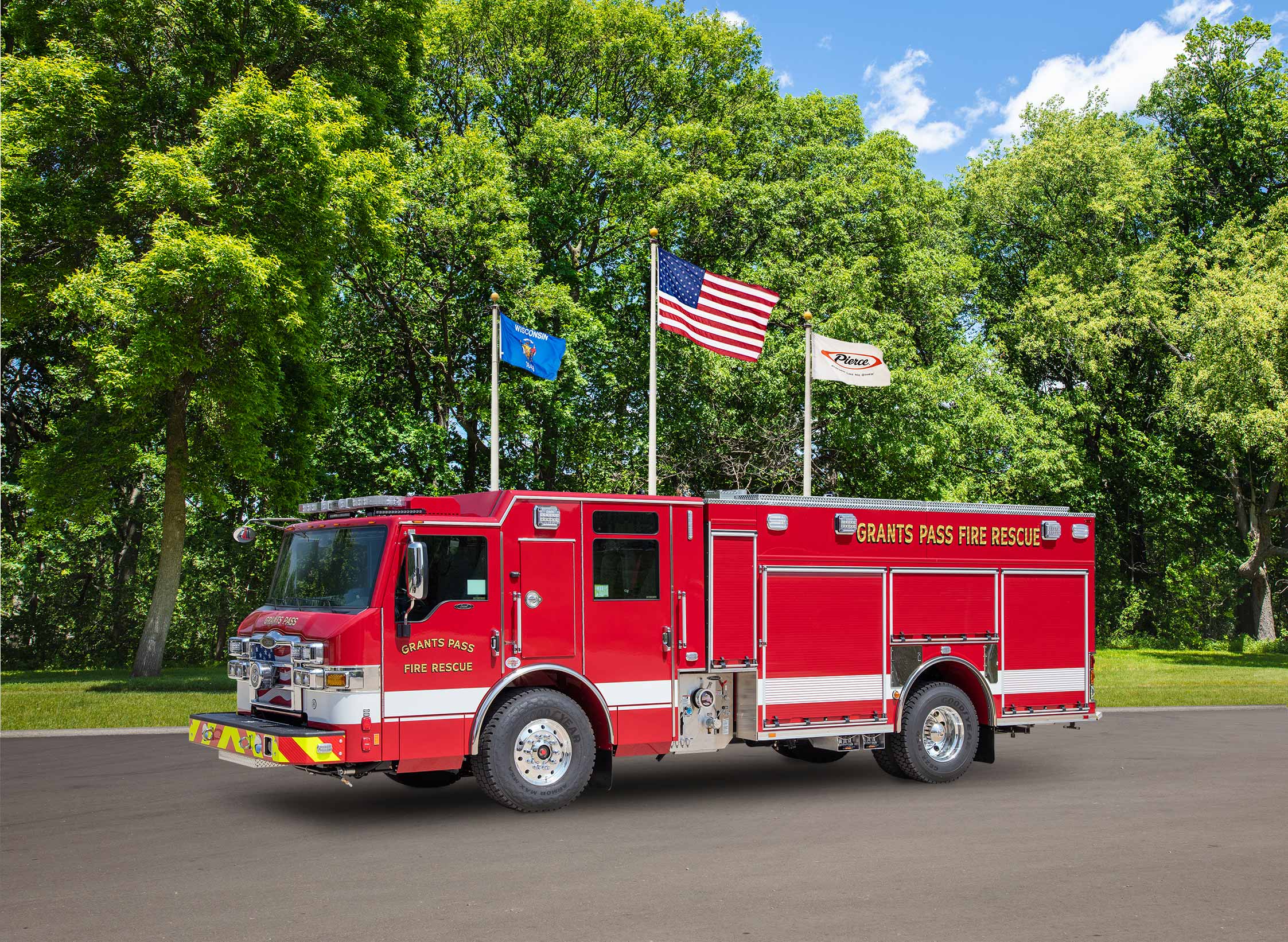Grants Pass Fire Rescue - Pumper