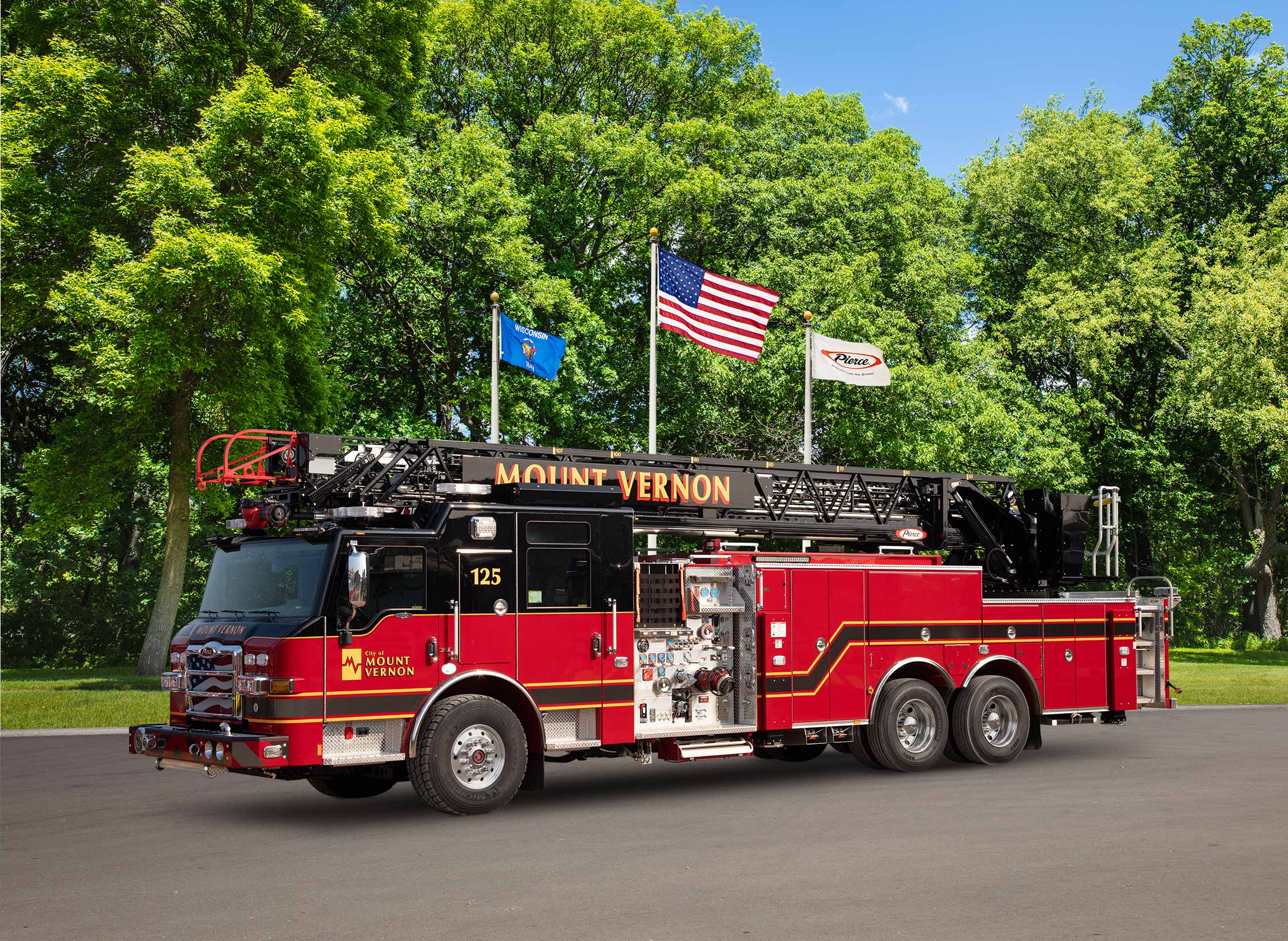 Mount Vernon Fire Department - Aerial