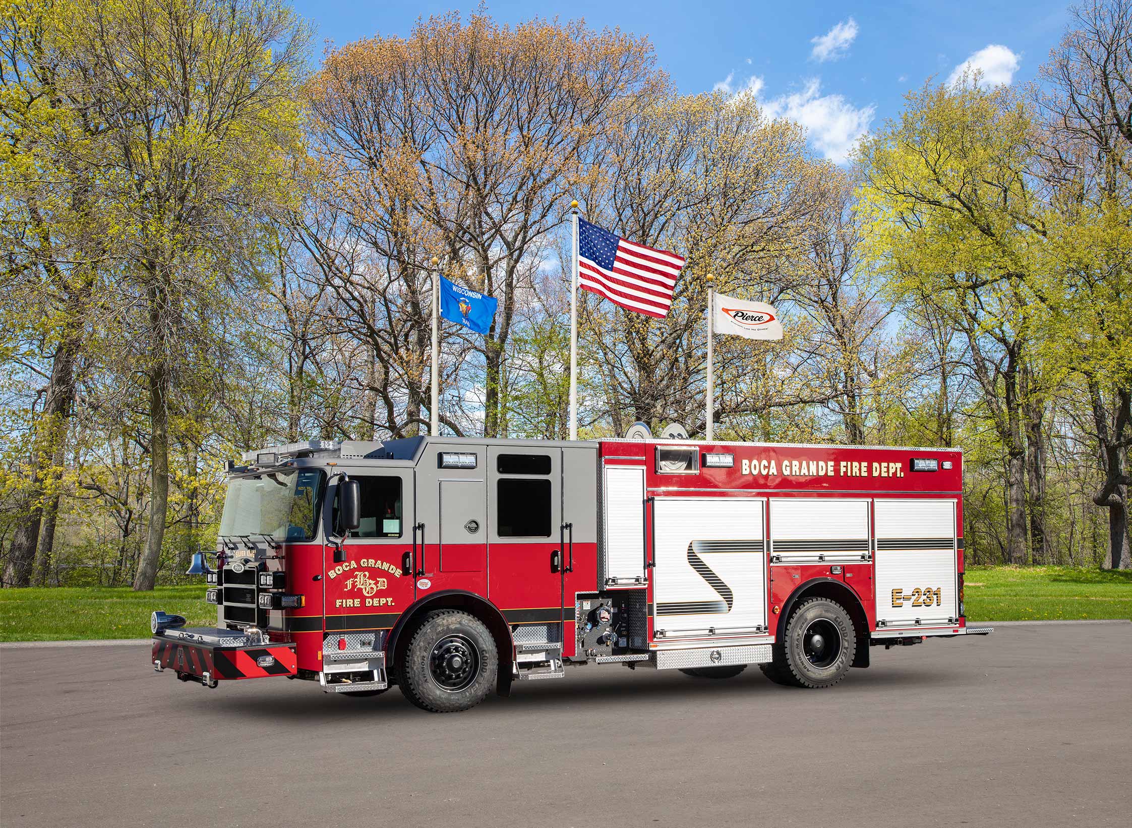 Boca Grande Fire Control District - Pumper
