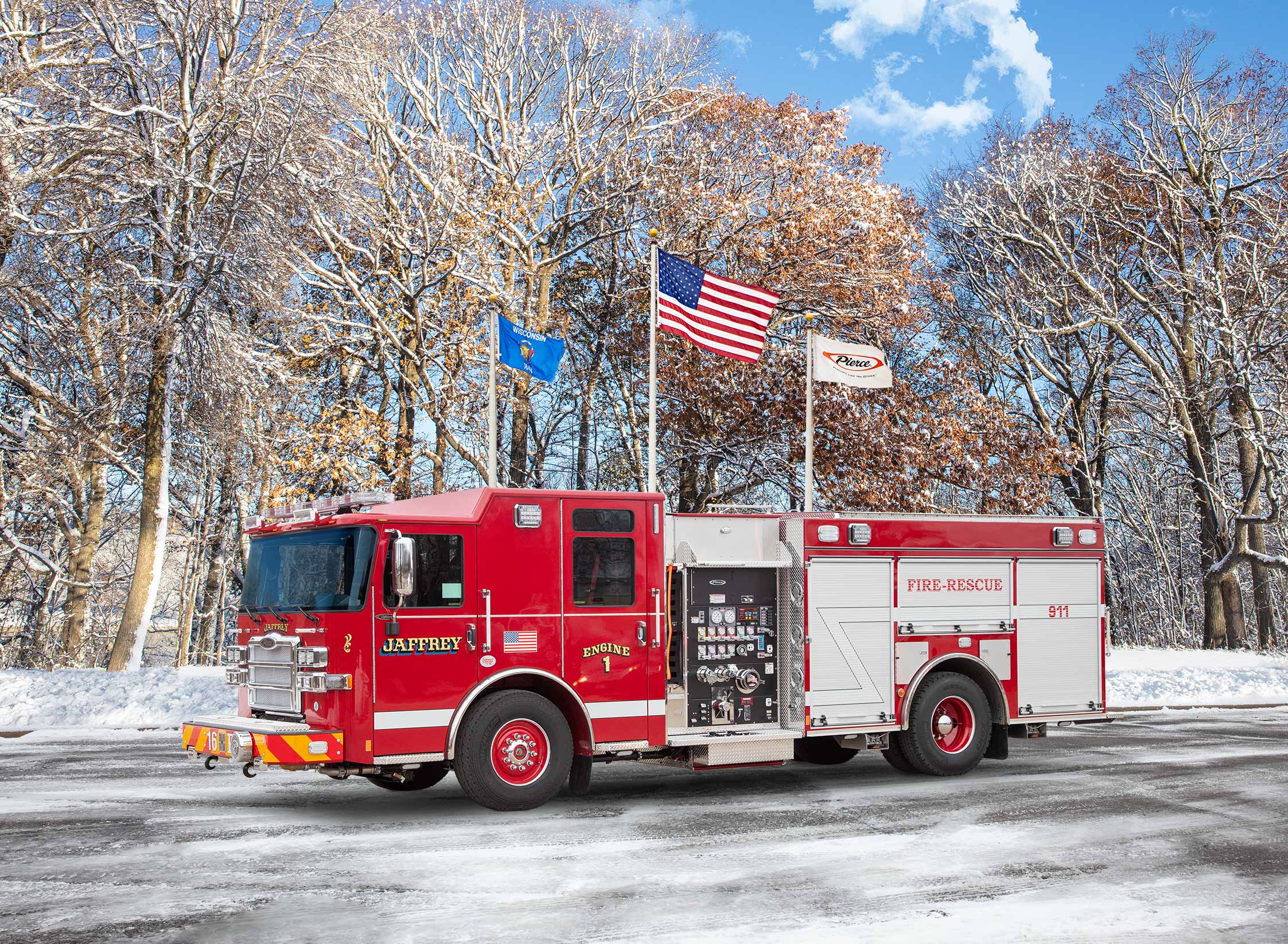 Jaffrey Fire Department - Pumper