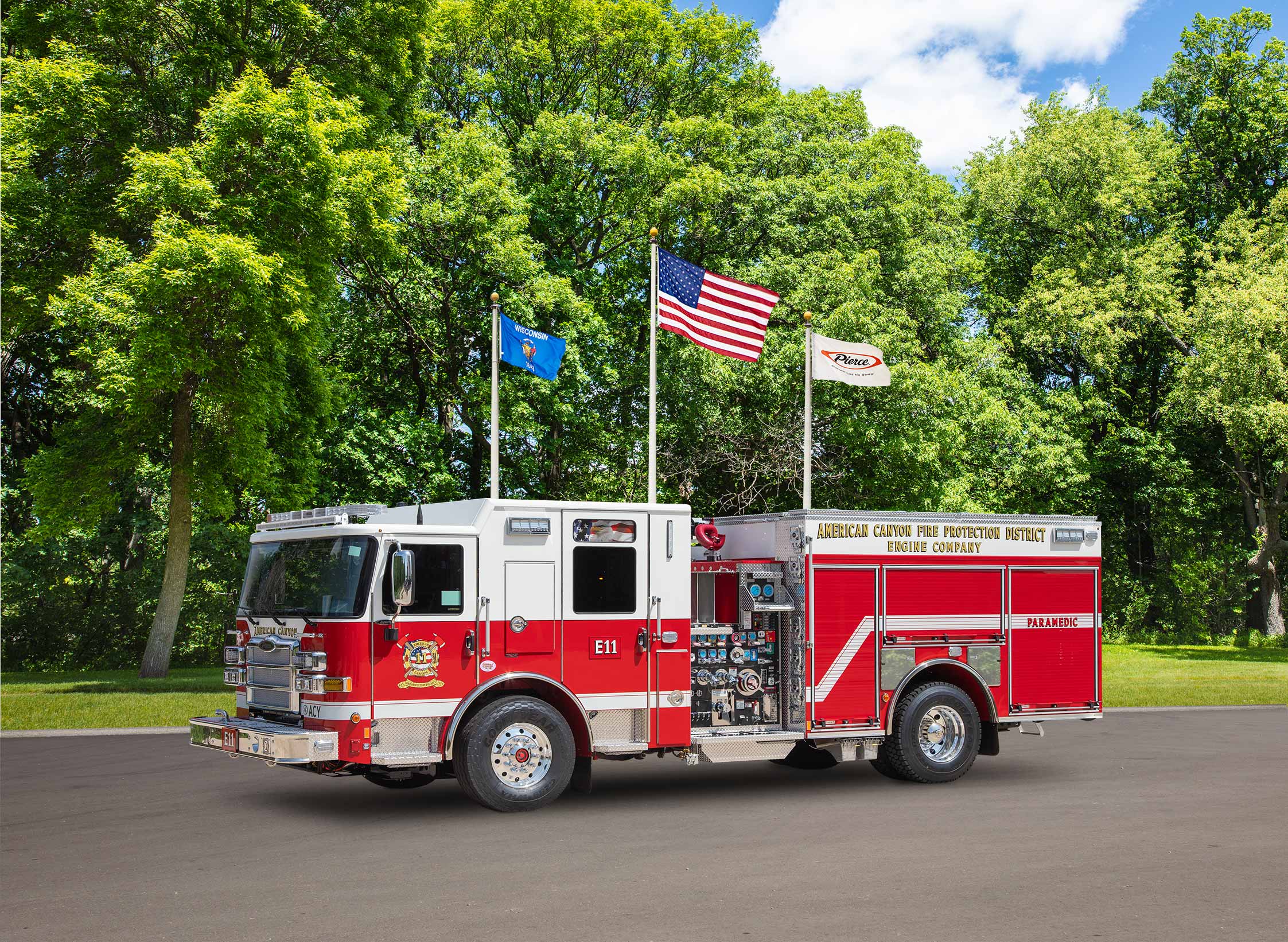 American Canyon Fire Protection District - Pumper