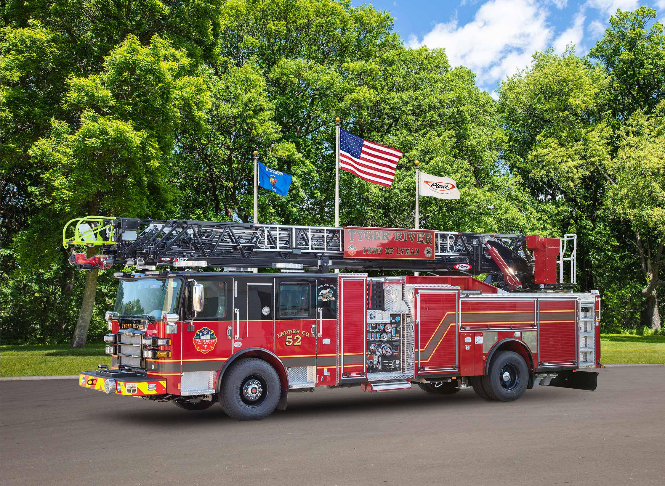 Tyger River Fire Department - Aerial