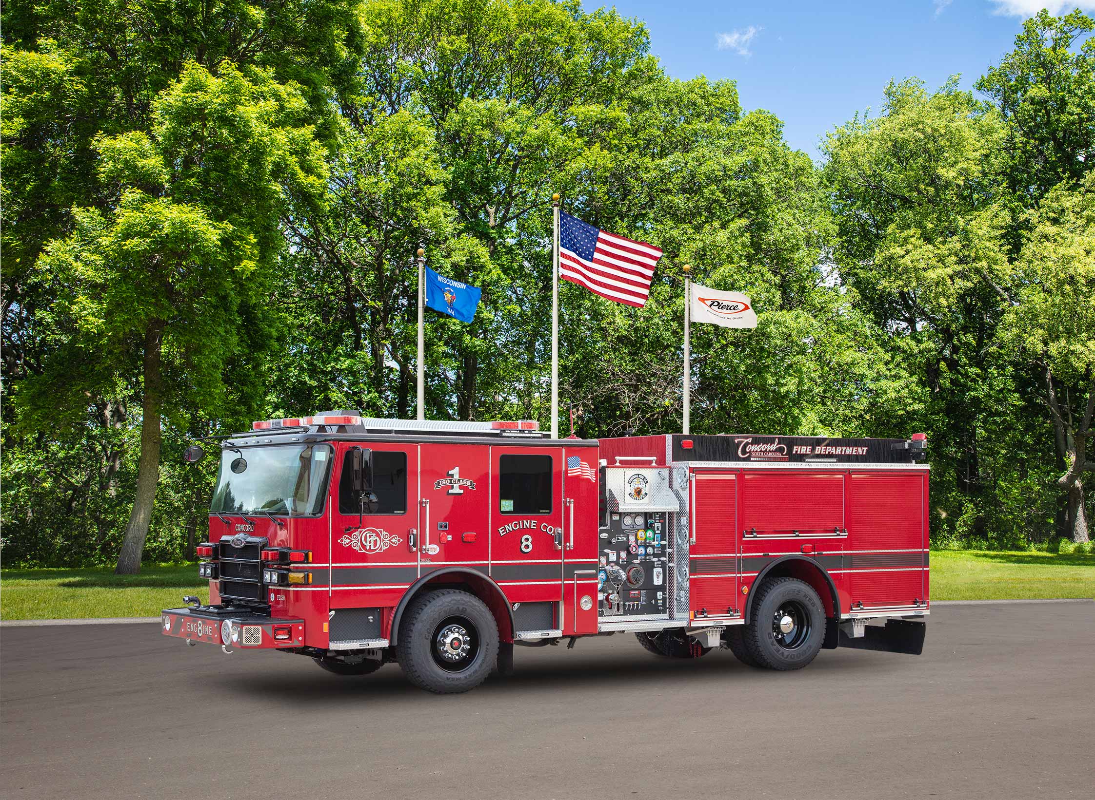 Concord Fire Department - Pumper