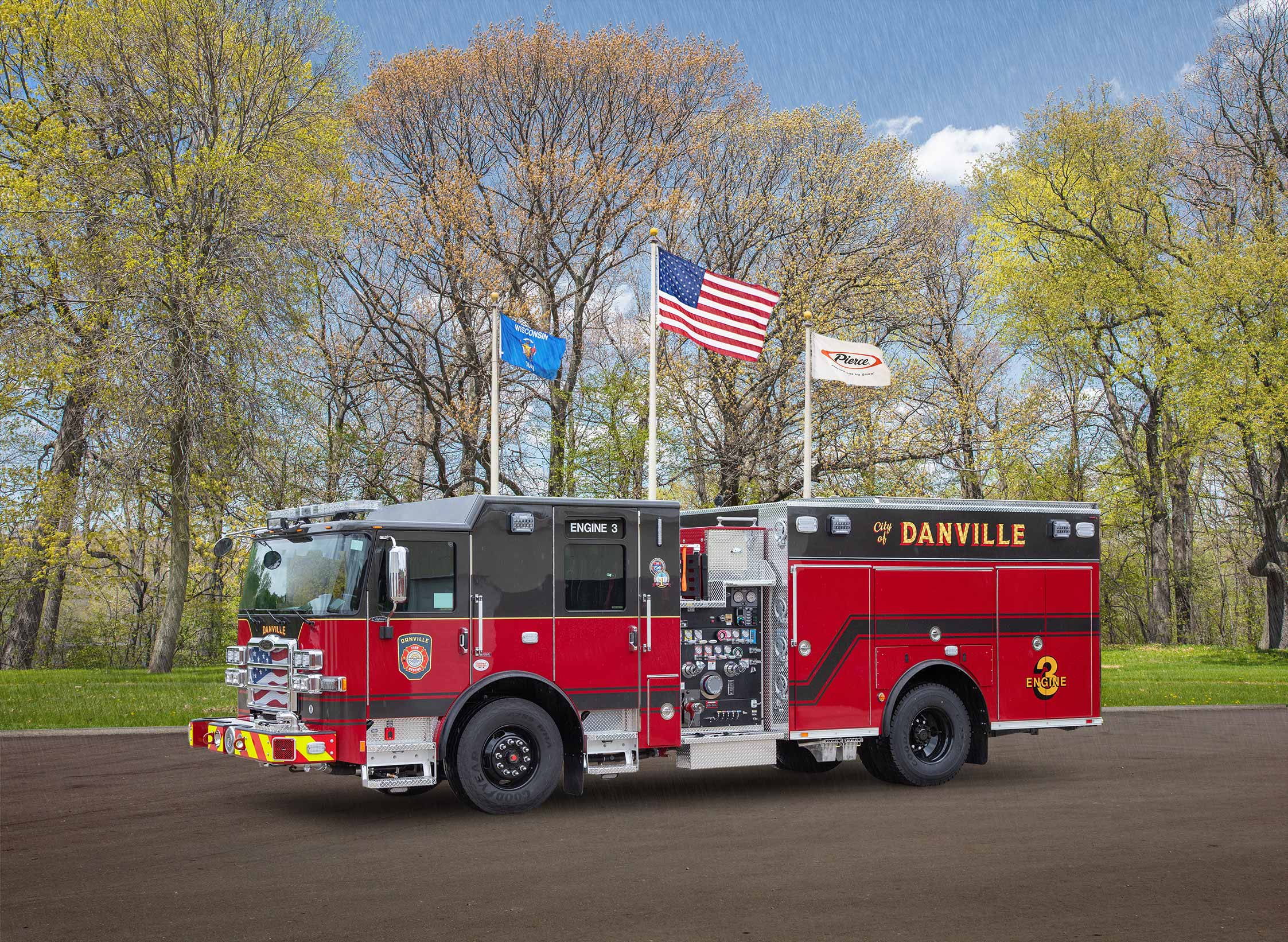 Danville Fire Department - Pumper