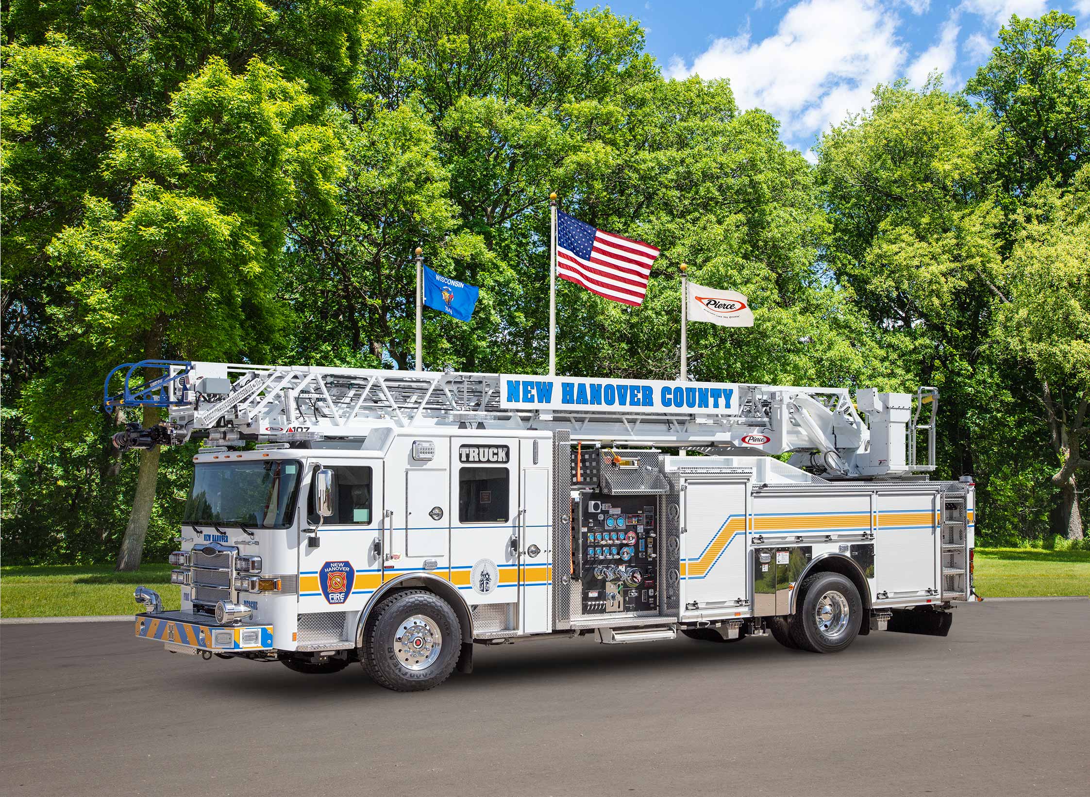 New Hanover County Fire Service - Aerial