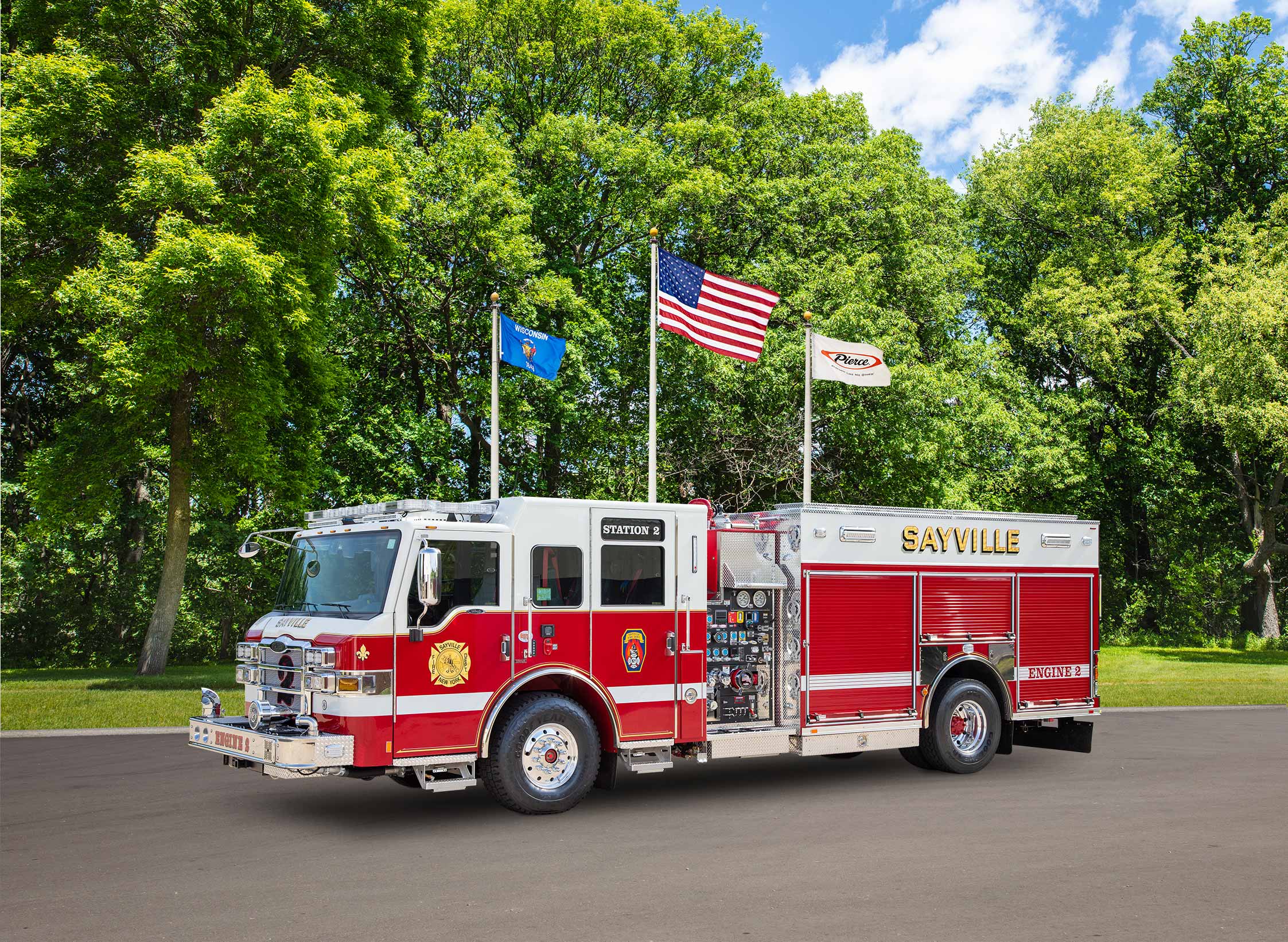 Sayville Fire District - Pumper