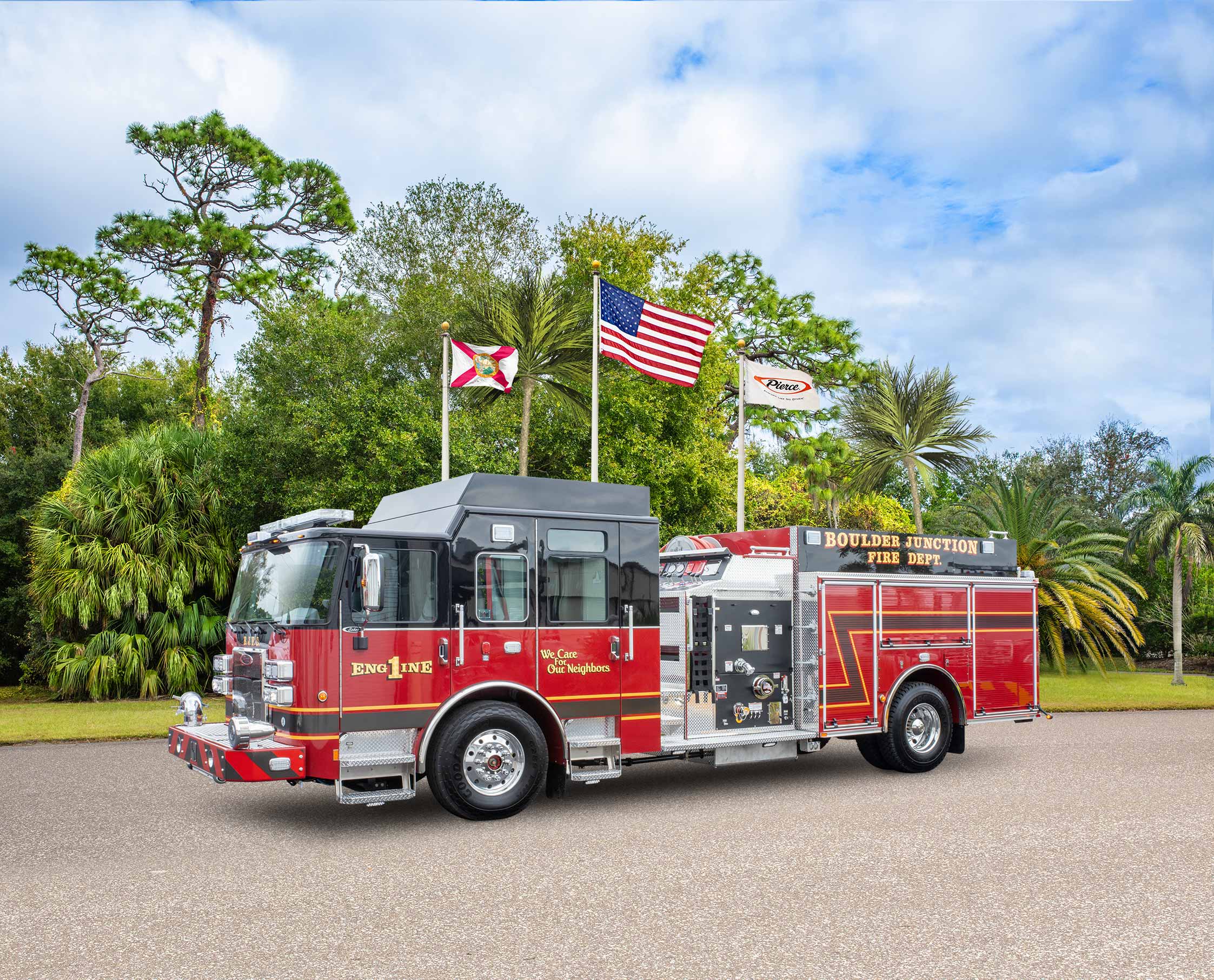 Boulder Junction Fire Department - Pumper