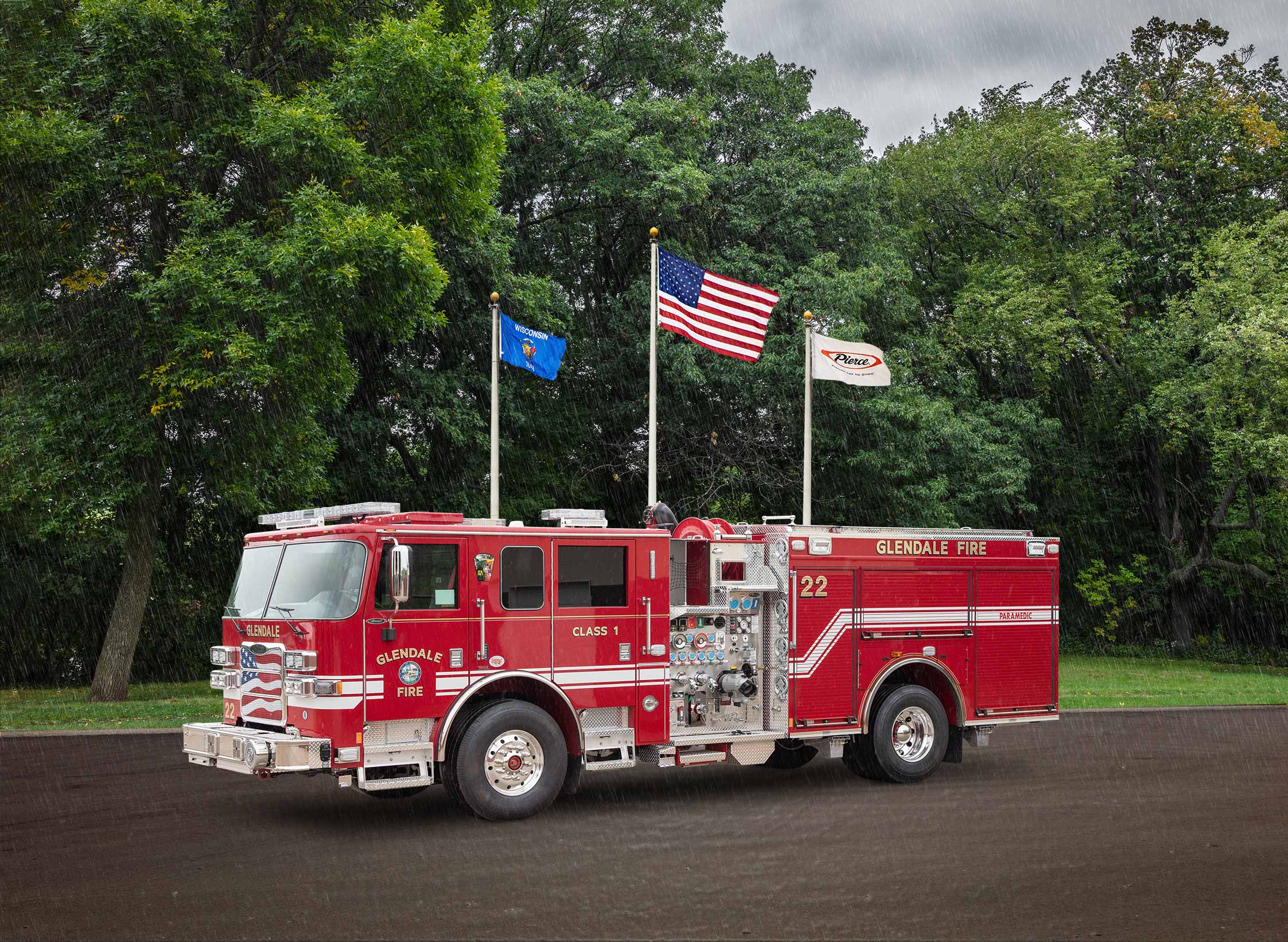 Glendale Fire Department - Pumper