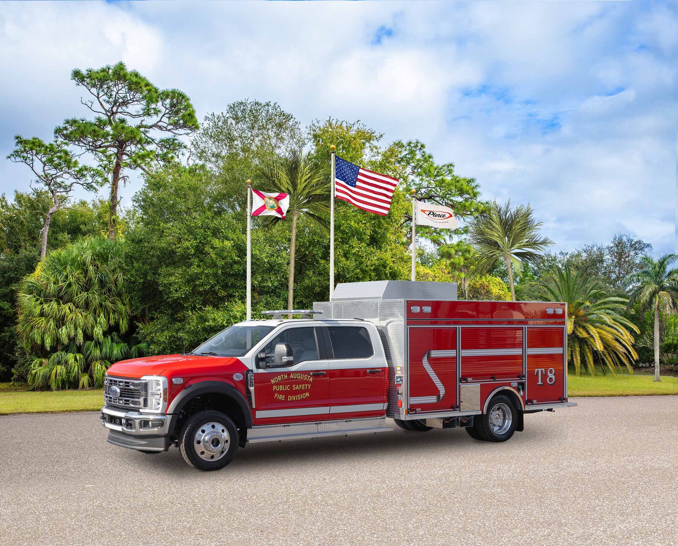 North Augusta Public Safety Fire Division - Rescue