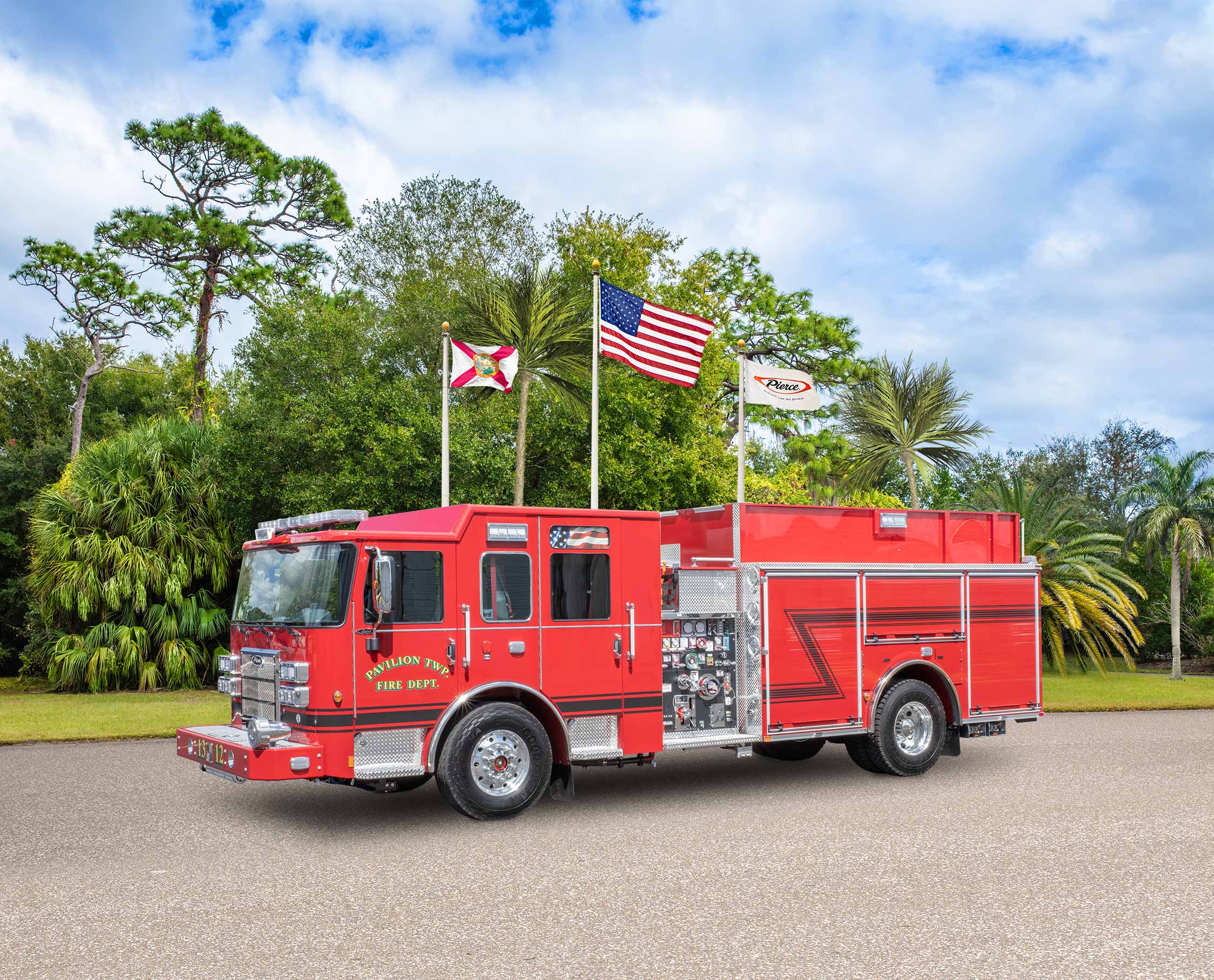 Pavilion Township Fire Department - Pumper