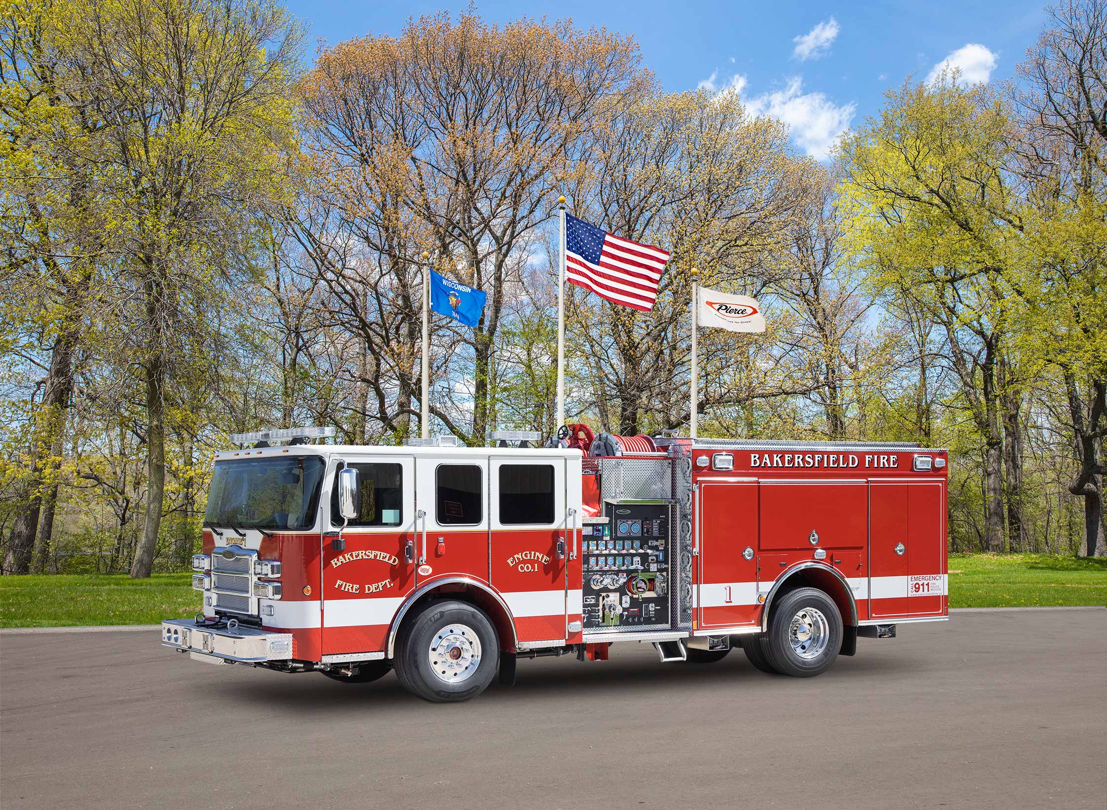Bakersfield Fire Department - Pumper
