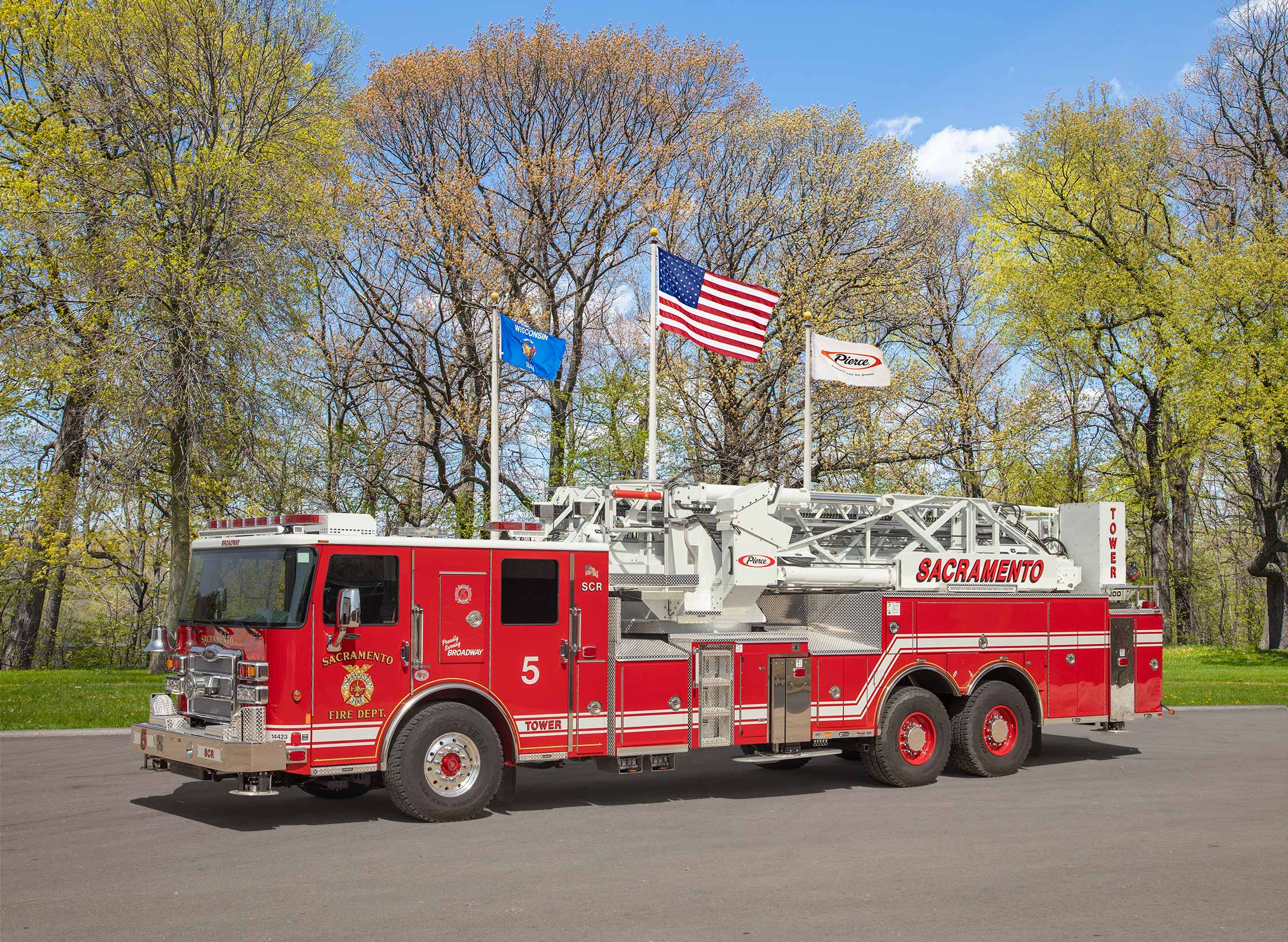 Sacramento Fire Department - Aerial
