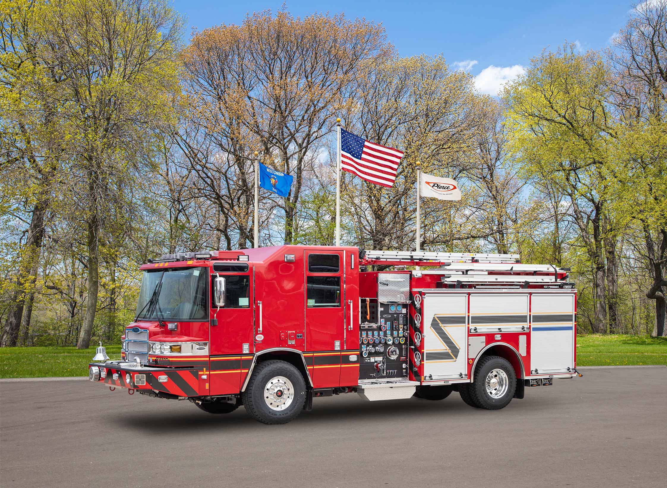 Forest Grove Fire & Rescue - Pumper