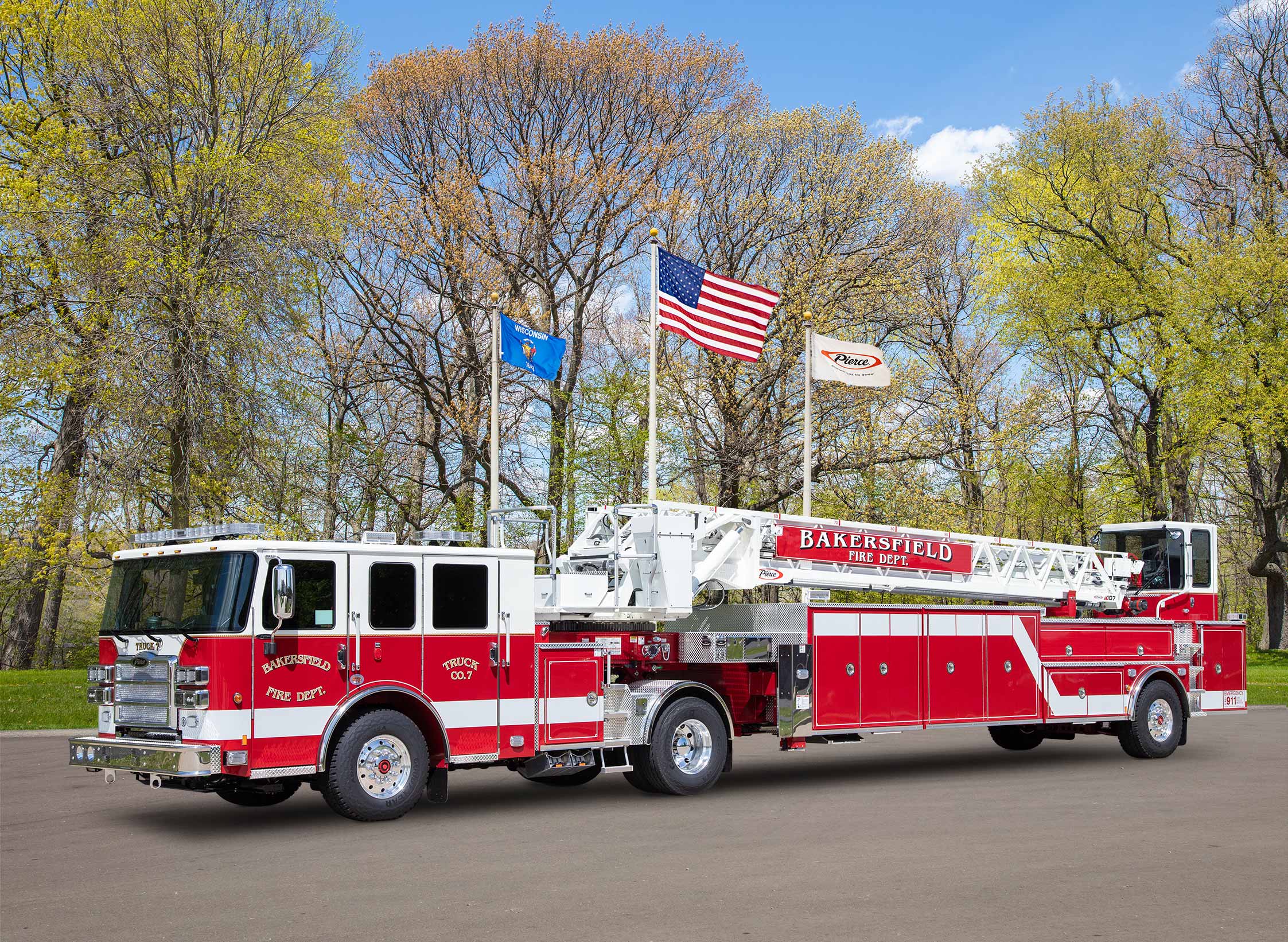 Bakersfield Fire Department - Aerial