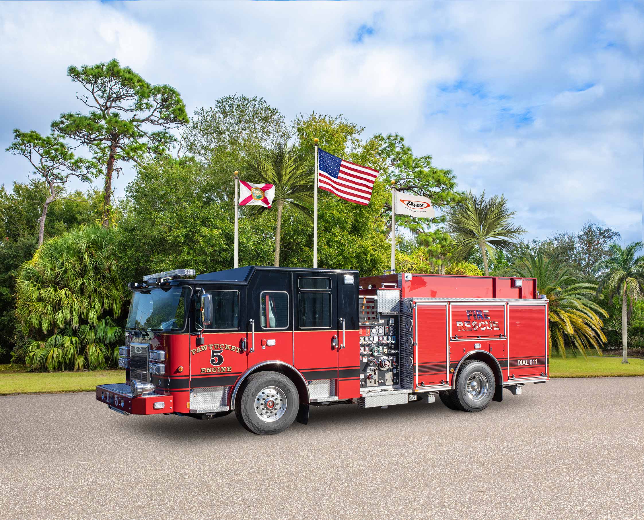 Pawtucket Fire Department - Pumper