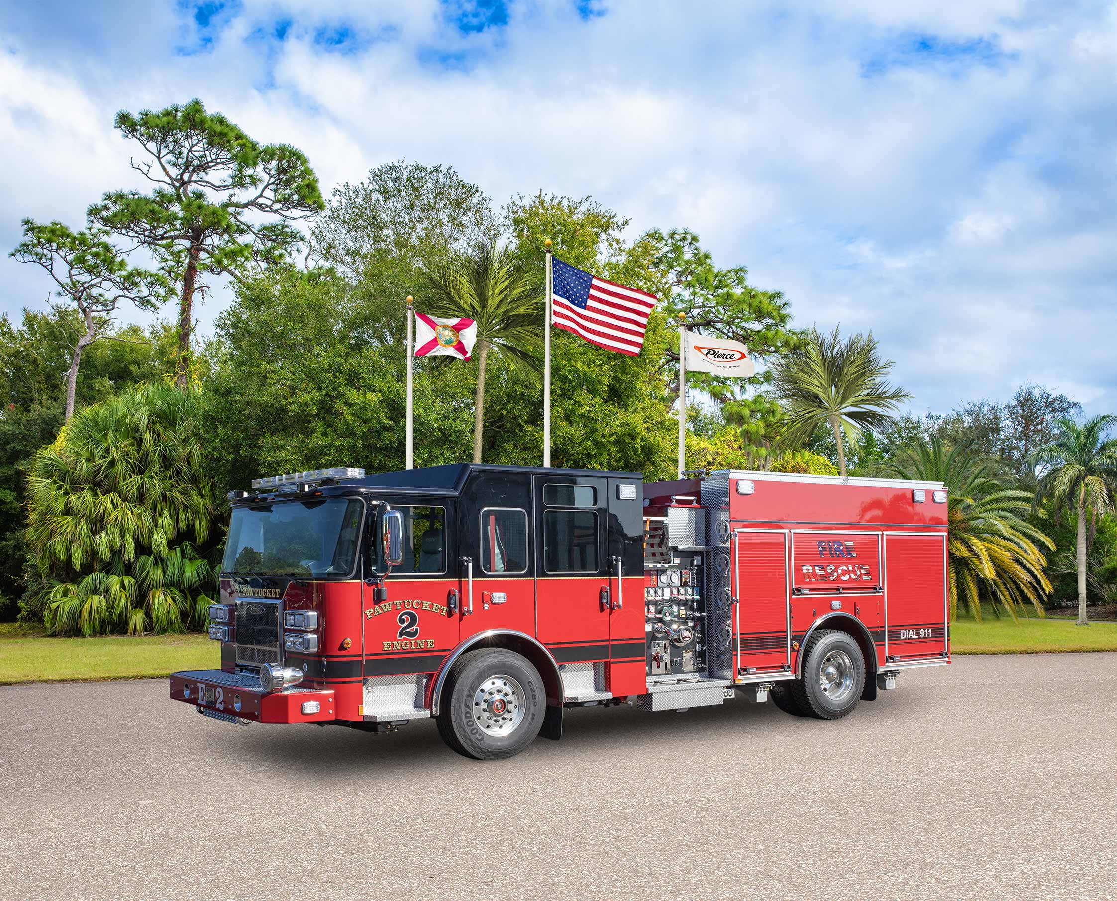Pawtucket Fire Department - Pumper