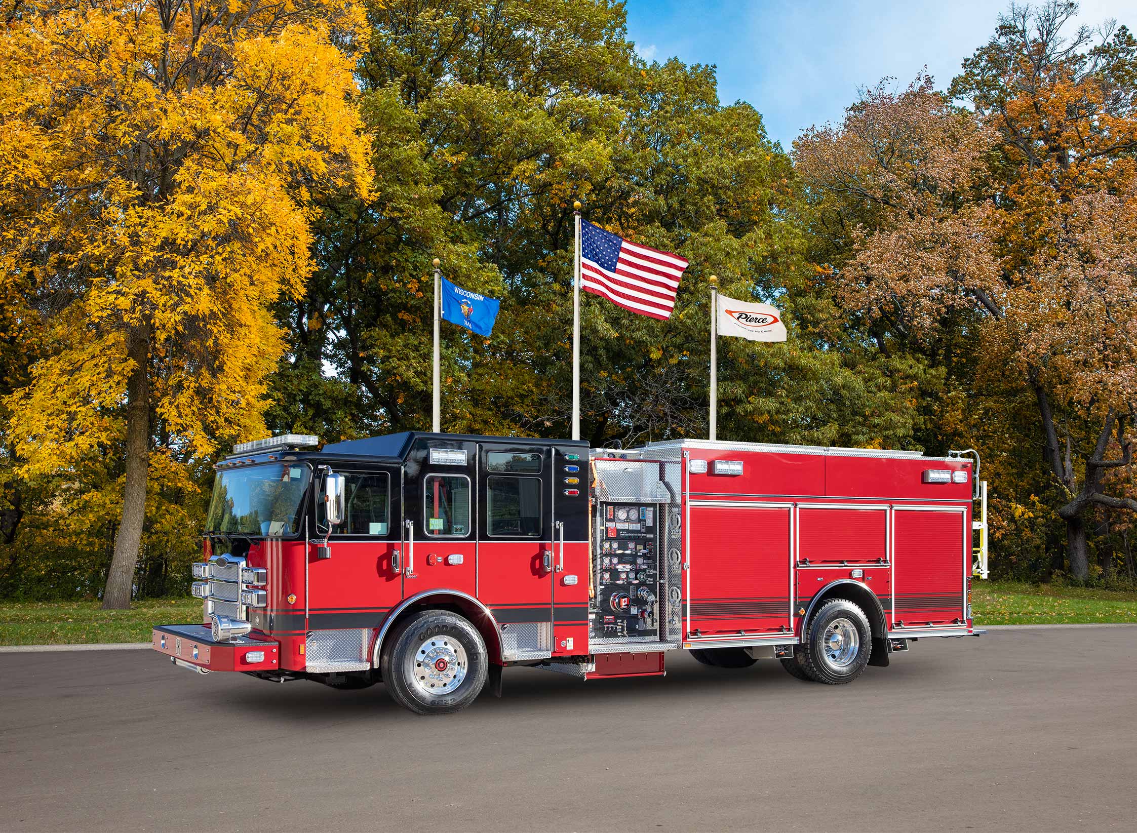 Woodstock Fire Department - Pumper