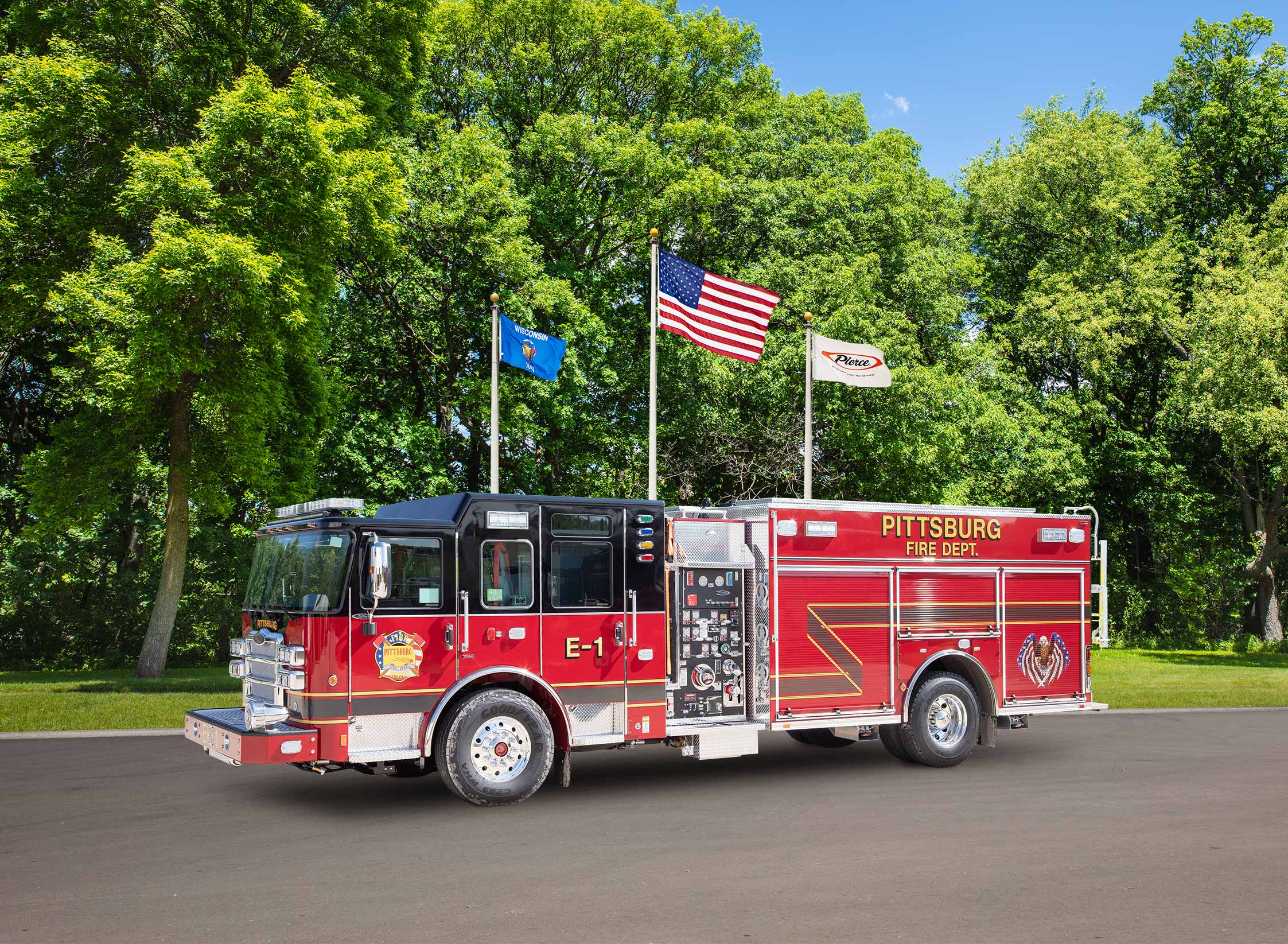 Pittsburg Fire Department - Pumper