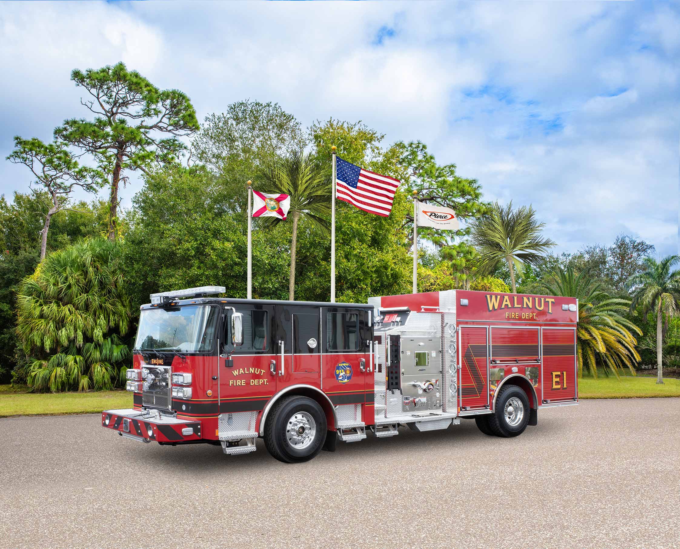 Walnut Fire Department - Pumper