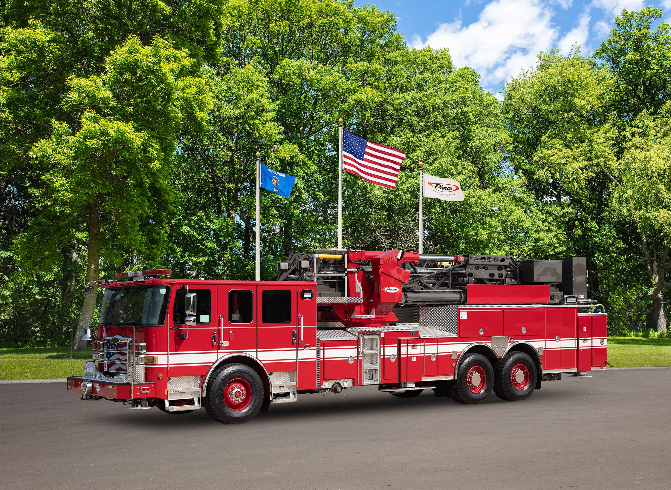 Saugus Fire Department - Aerial