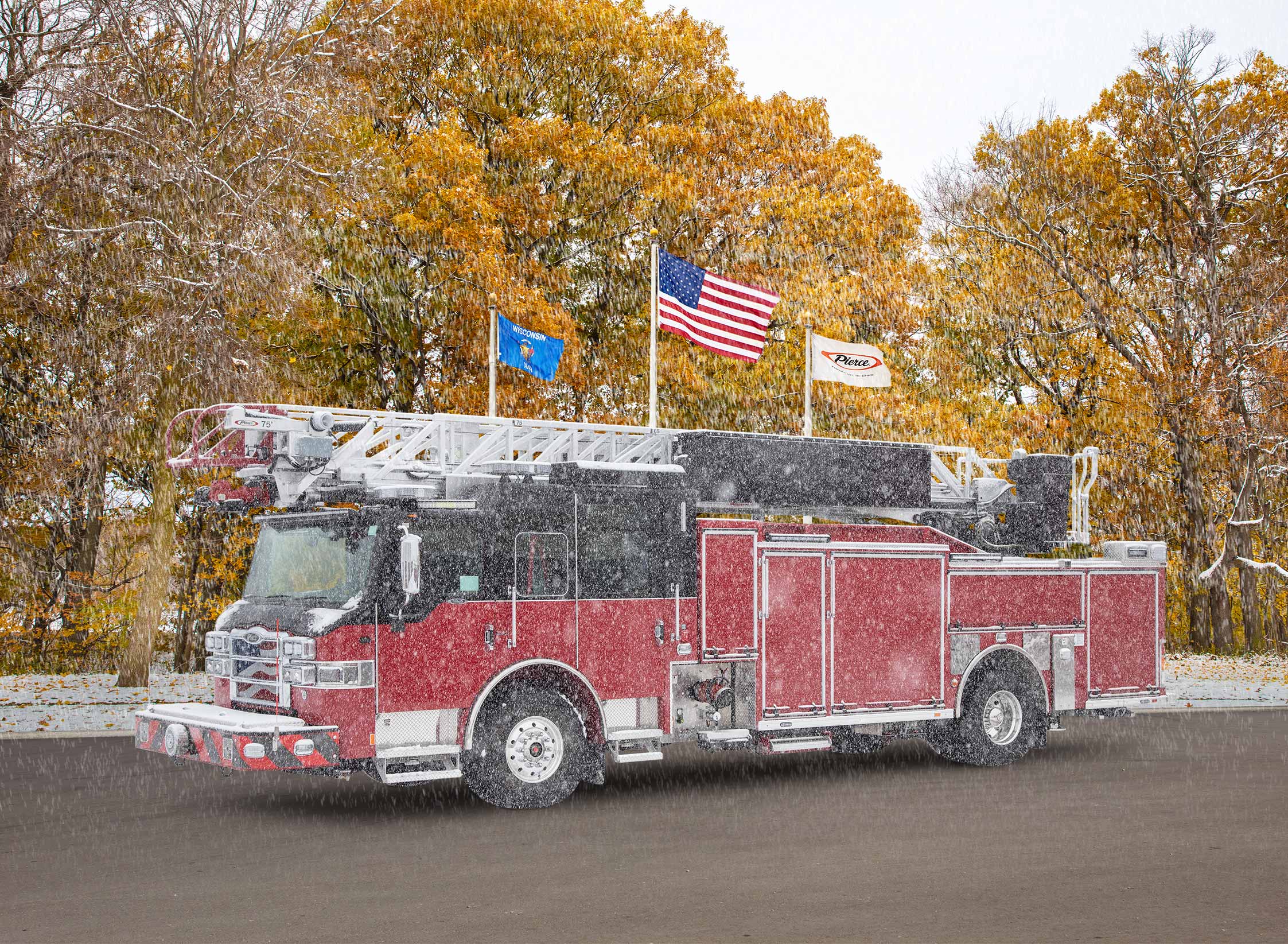 Hazelwood Fire Department - Aerial