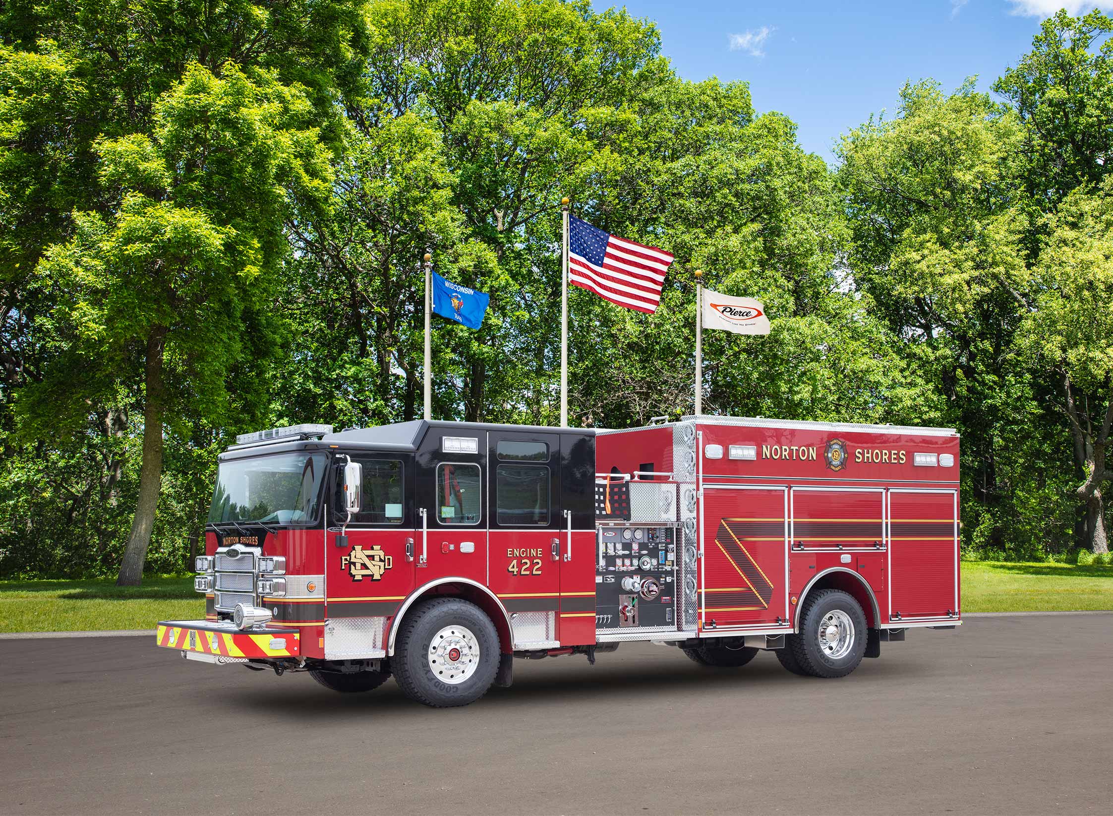 Norton Shores Fire Department - Pumper