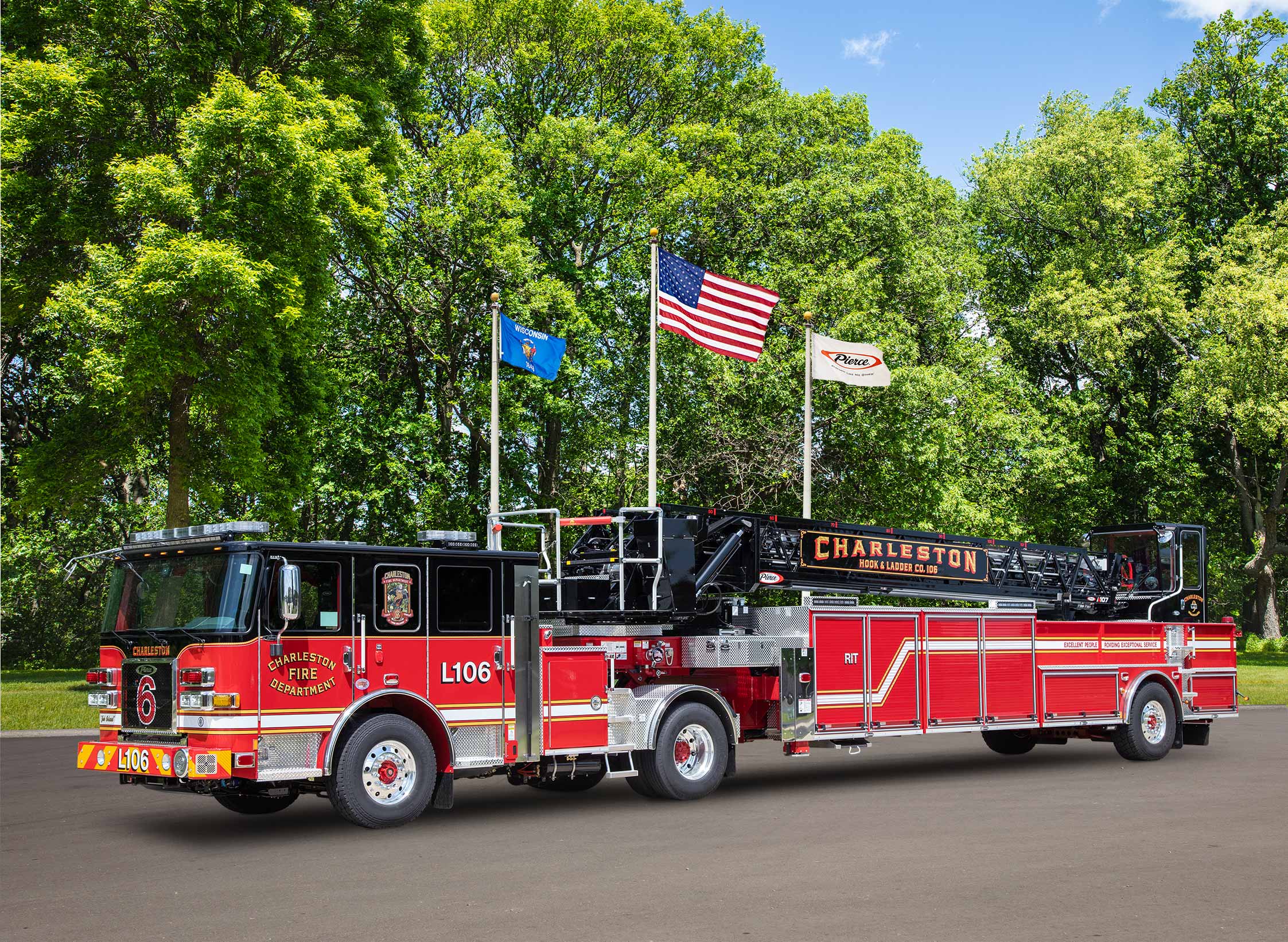 Charleston Fire Department - Aerial