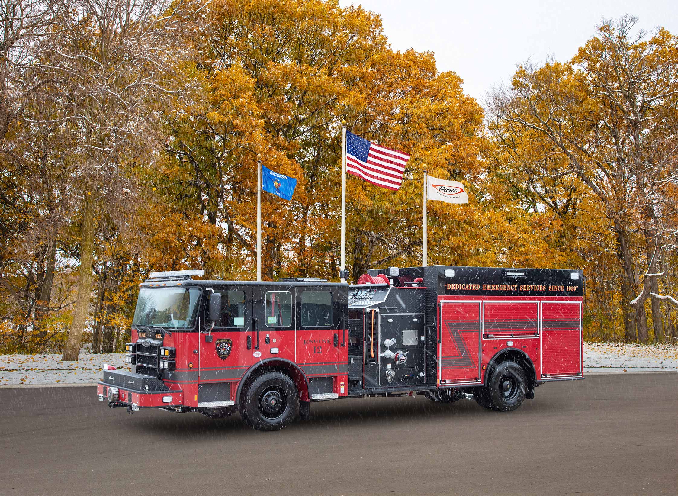 Cedar Mountain Fire Rescue - Pumper