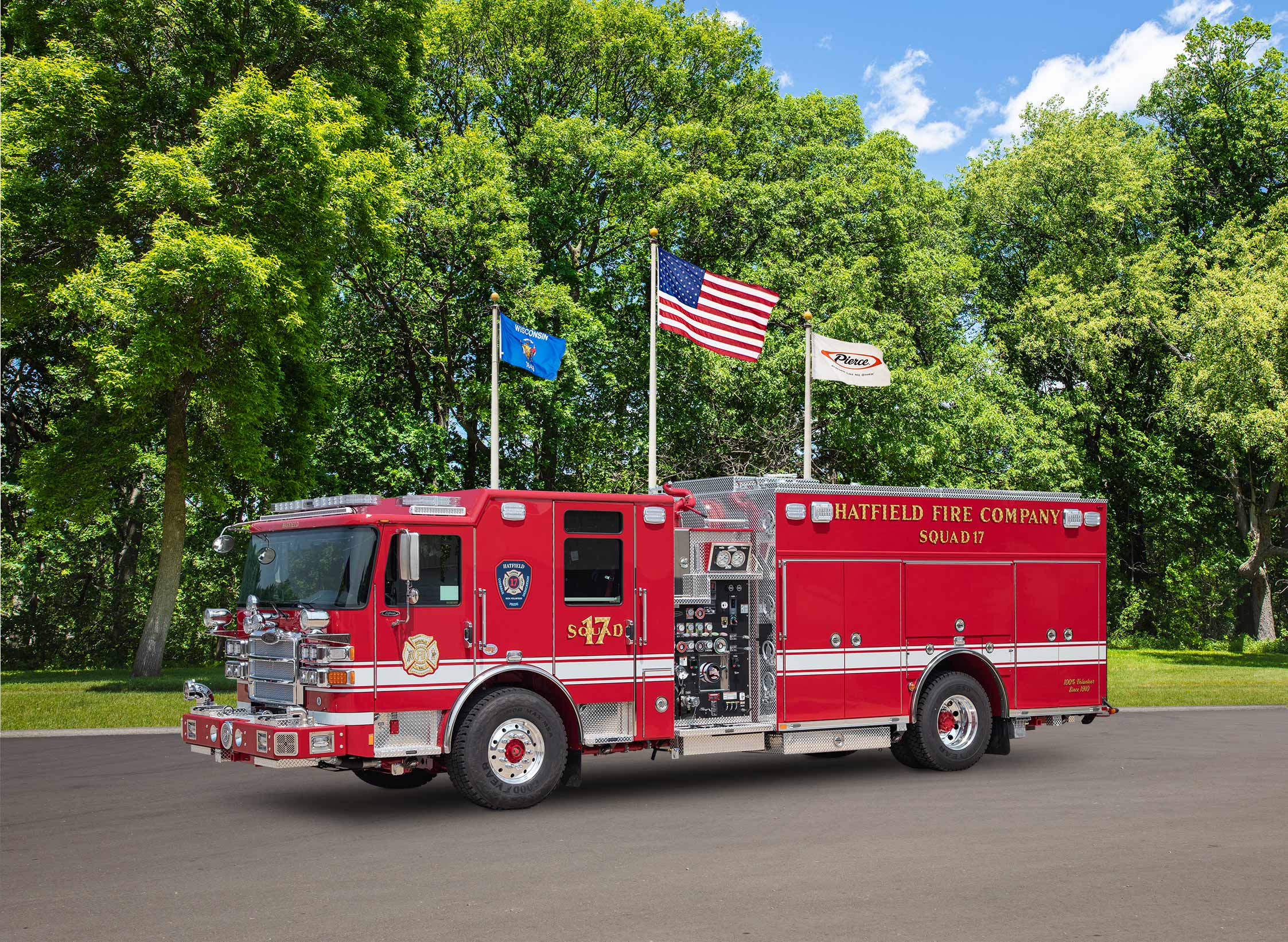 Hatfield Volunteer Fire Company No.1 - Pumper